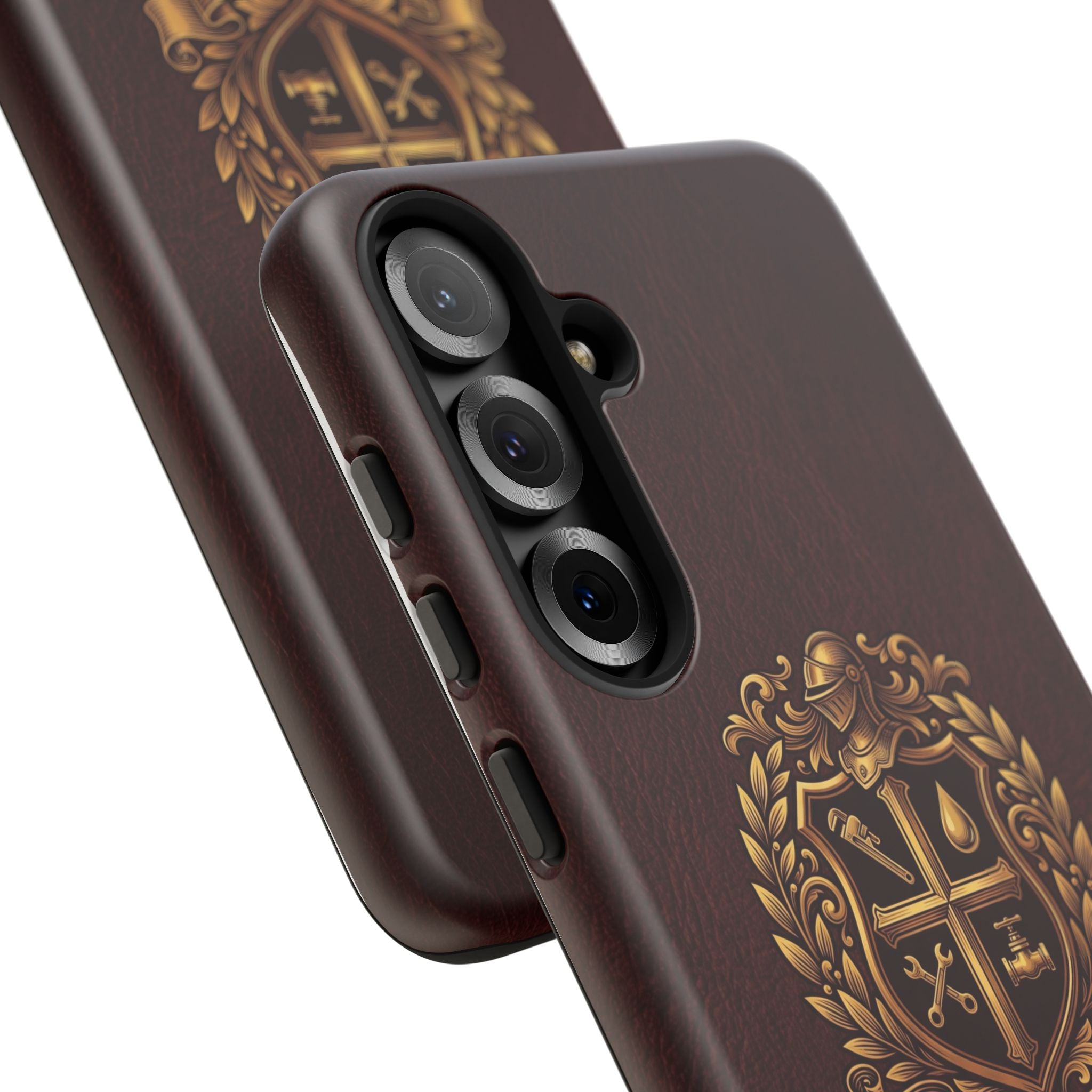 Plumber Crest Phone Case - Samsung & iPhone Series