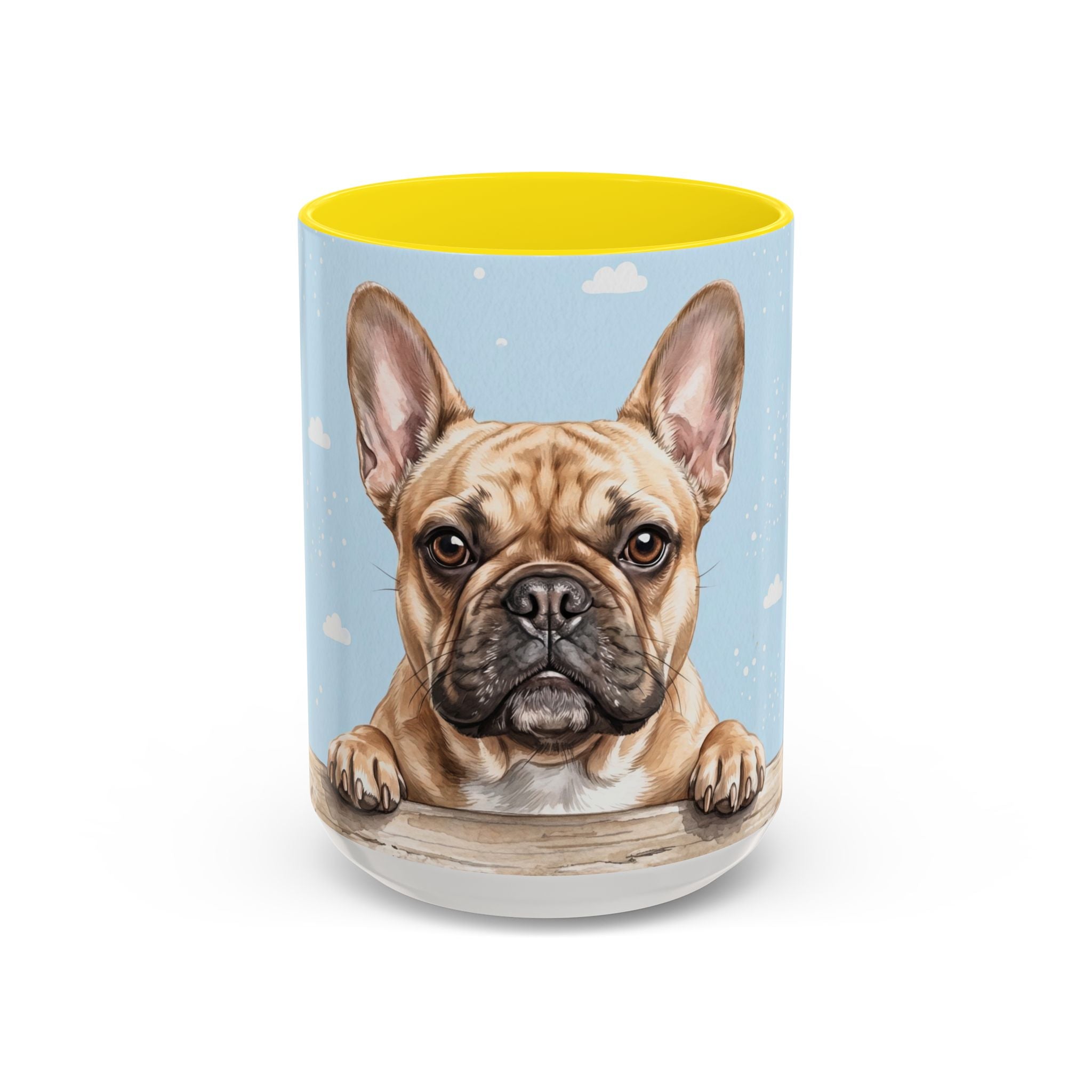 Cute Frenchie Mug | French Bulldog Lover Gift | Dog Coffee Mug