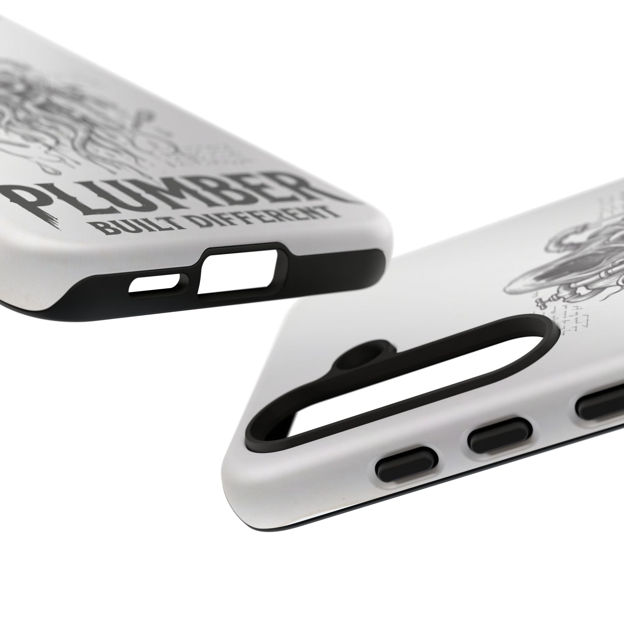 Gothic Pipe Wraith Plumber Phone Case - Samsung & iPhone Series