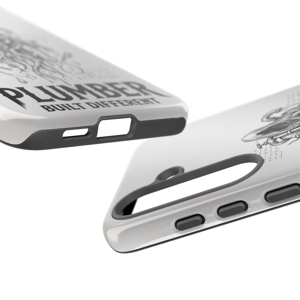 Gothic Pipe Wraith Plumber Phone Case - Samsung & iPhone Series