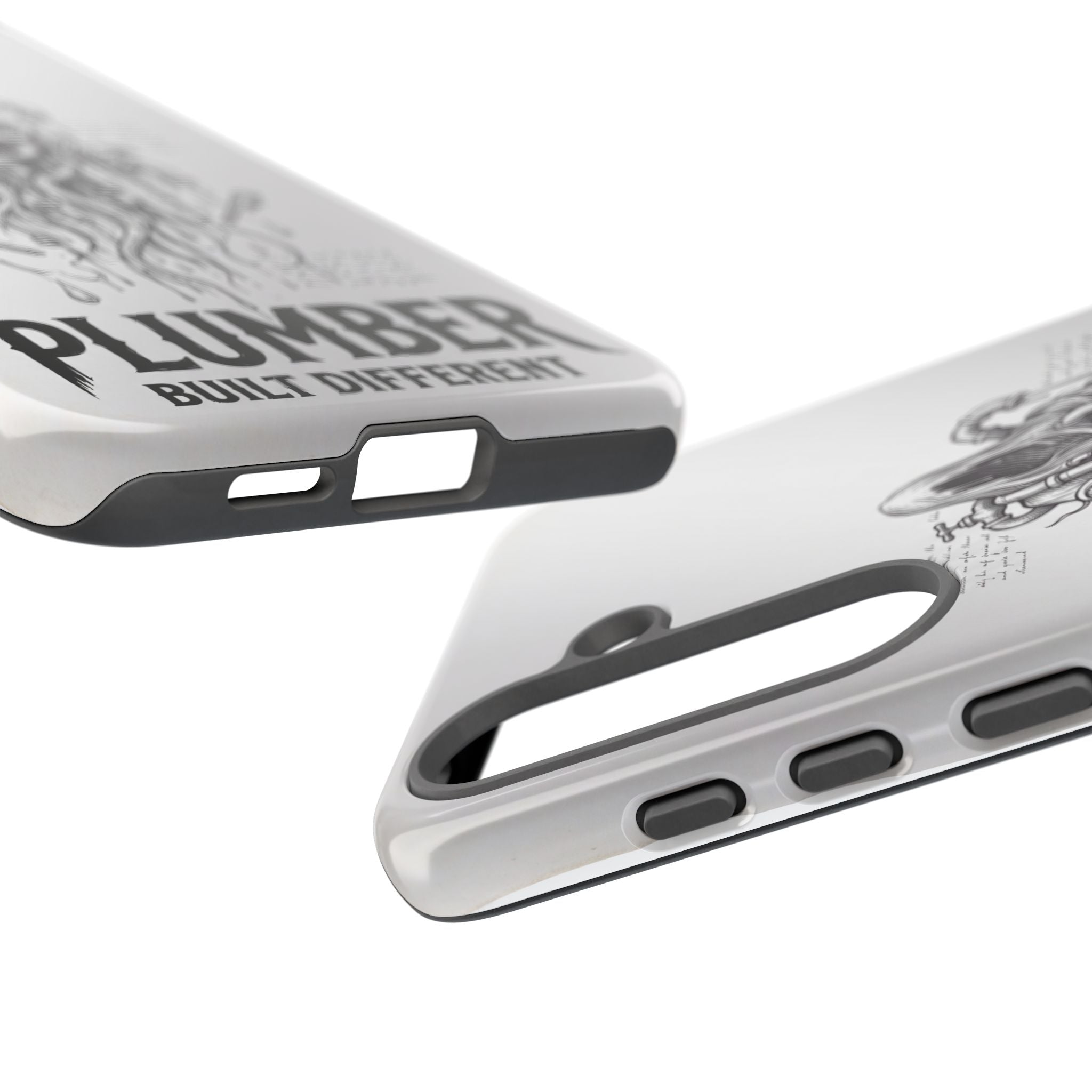 Gothic Pipe Wraith Plumber Phone Case - Samsung & iPhone Series