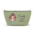 Personalized Nurse Pouch – Custom Name and Text Cosmetic Bag
