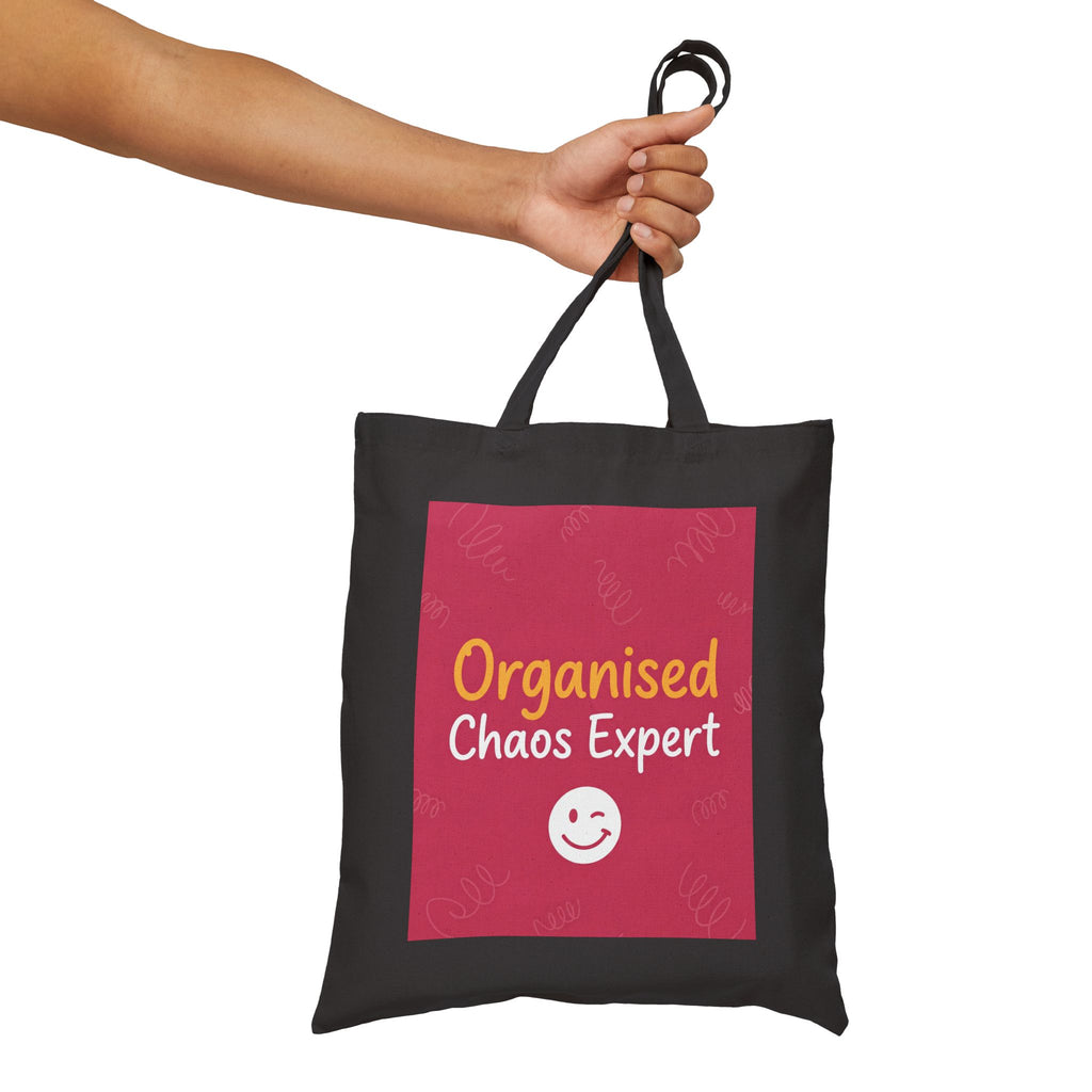 Organised Chaos Expert | Teacher Tote Bag | Teacher funny Appreciation Gift