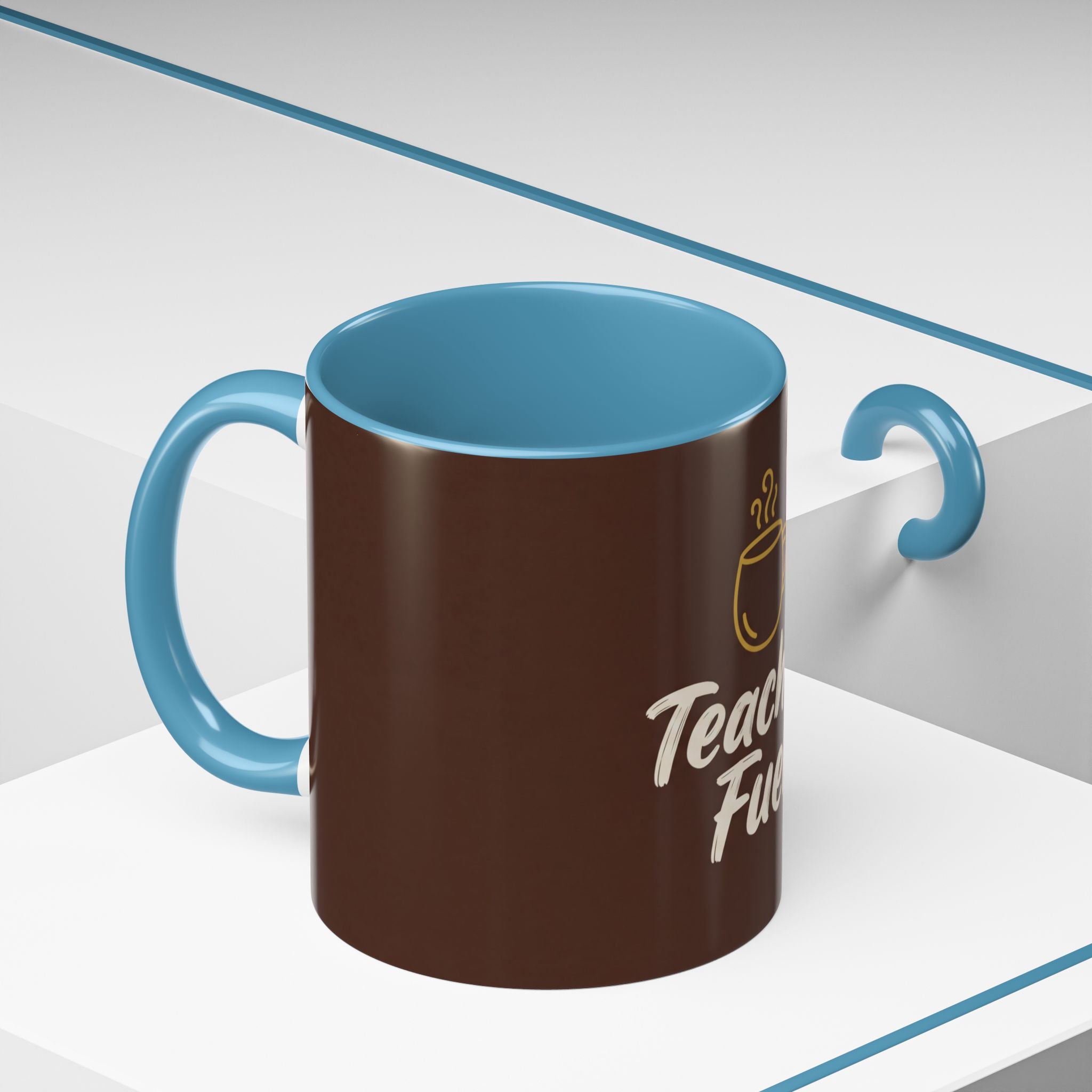 Teacher Gift Mug | ⁠Teacher fuel | Funny School Gift