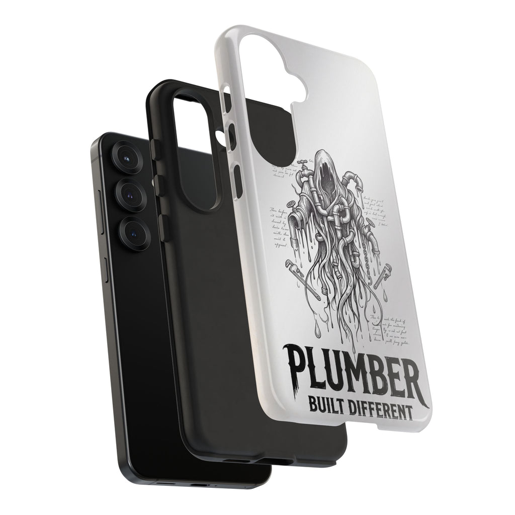 Gothic Pipe Wraith Plumber Phone Case - Samsung & iPhone Series