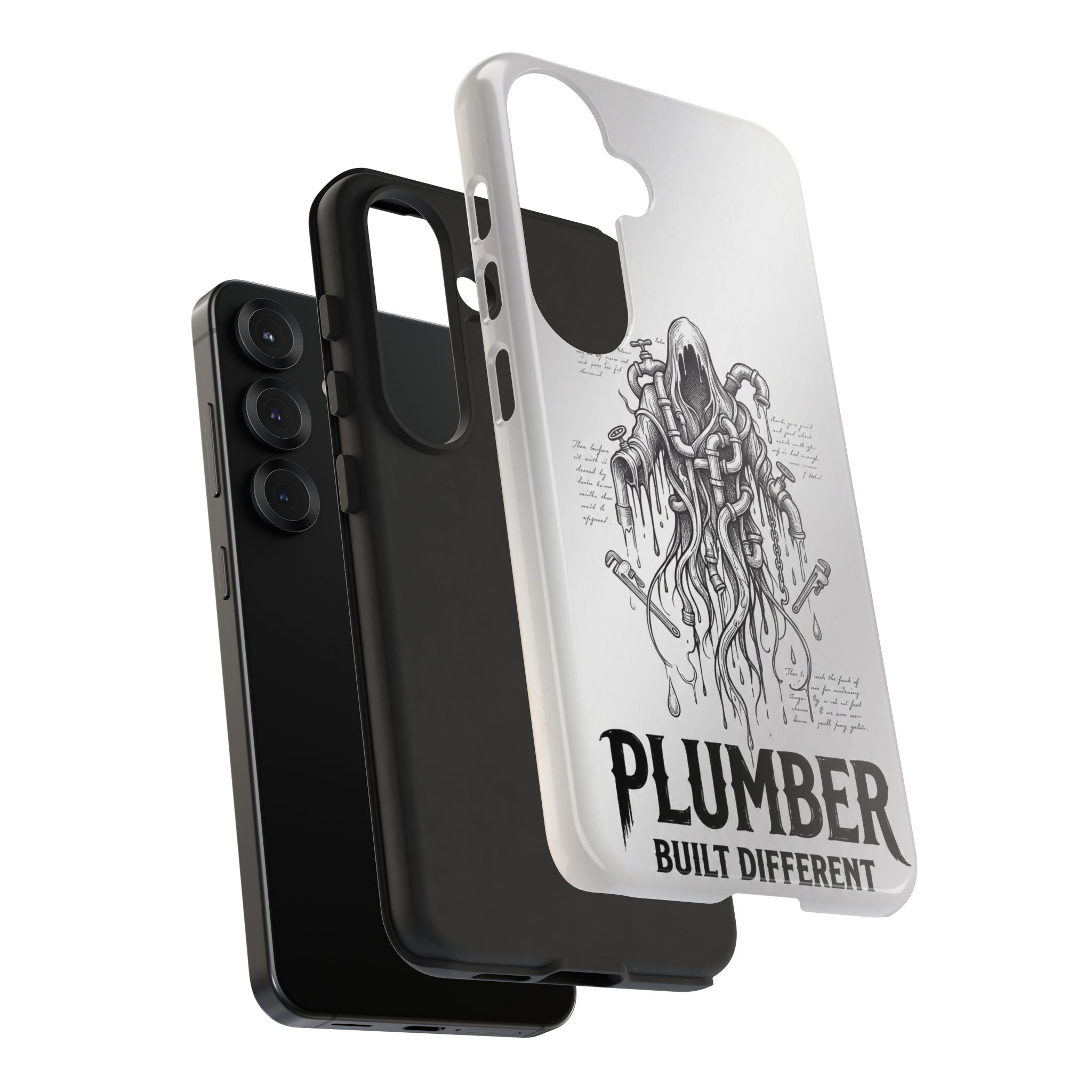 Gothic Pipe Wraith Plumber Phone Case - Samsung & iPhone Series