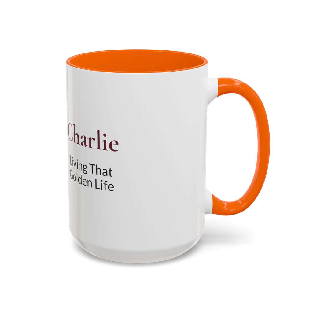 Personalized Golden Retriever Mug | Custom Name & Message Dog Lover Coffee Mug