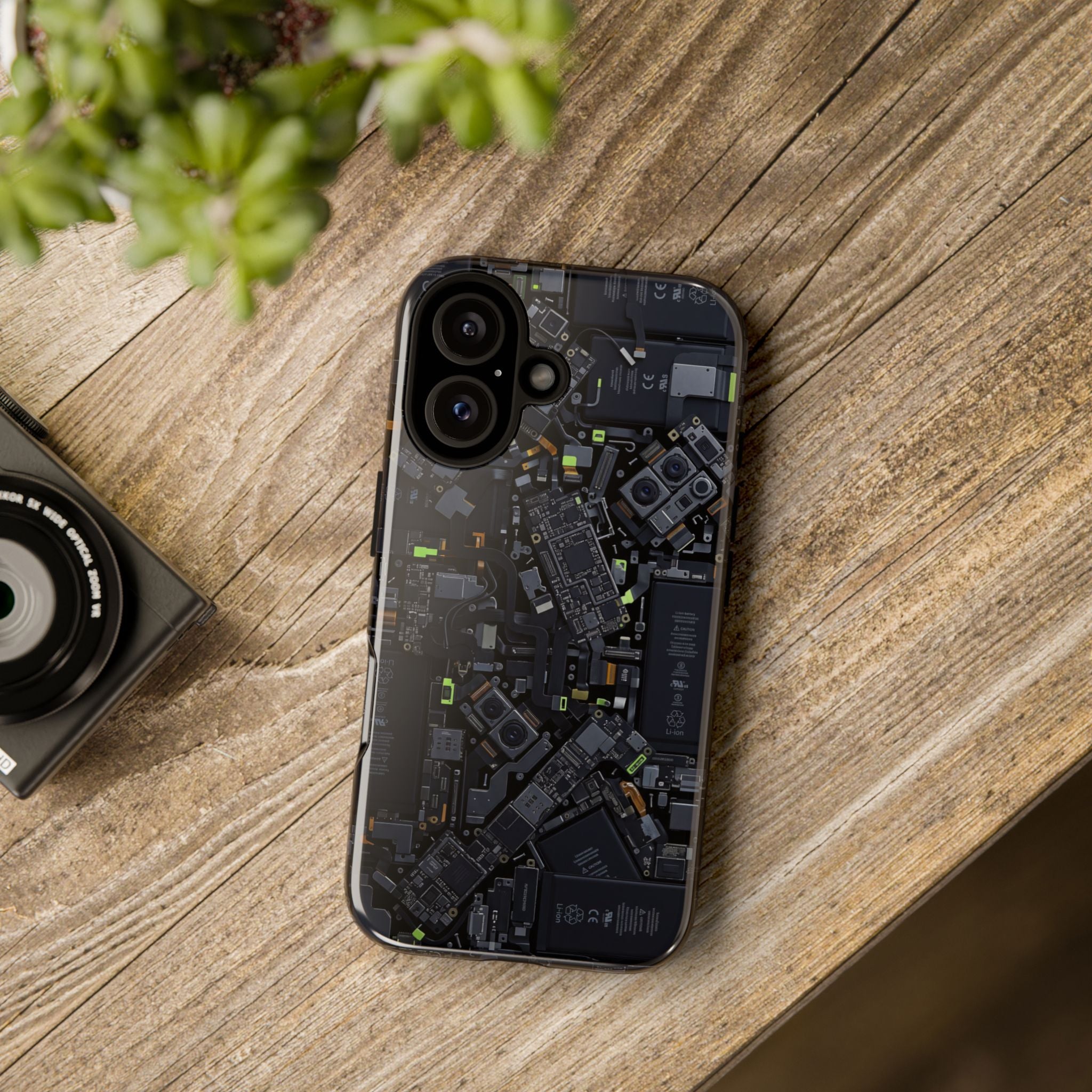 Electrician Circuit Tech Phone Case - Samsung & iPhone Series