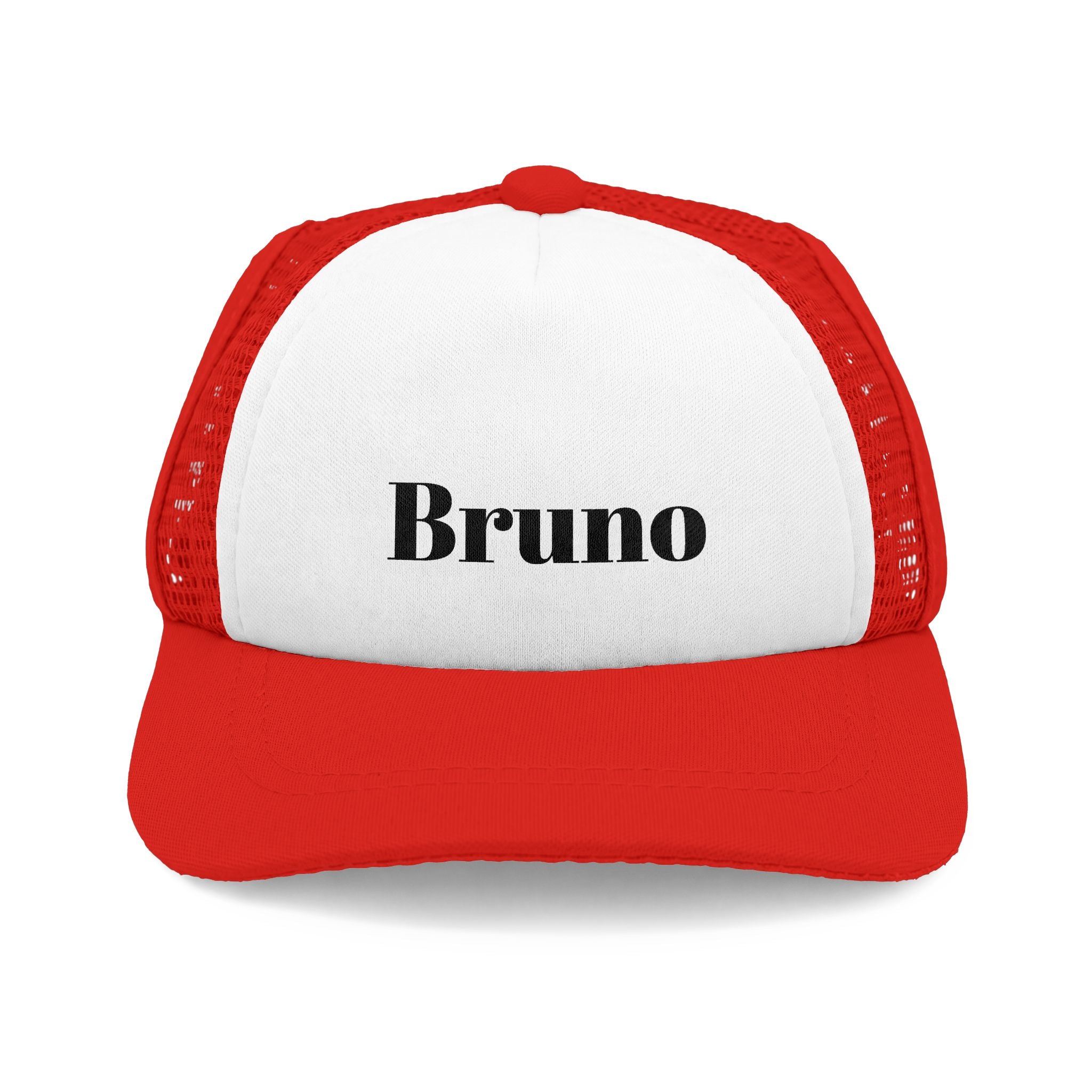 Personalized Dachshund Trucker Hat | Custom Name Dog Hat | e.g., "Bruno"