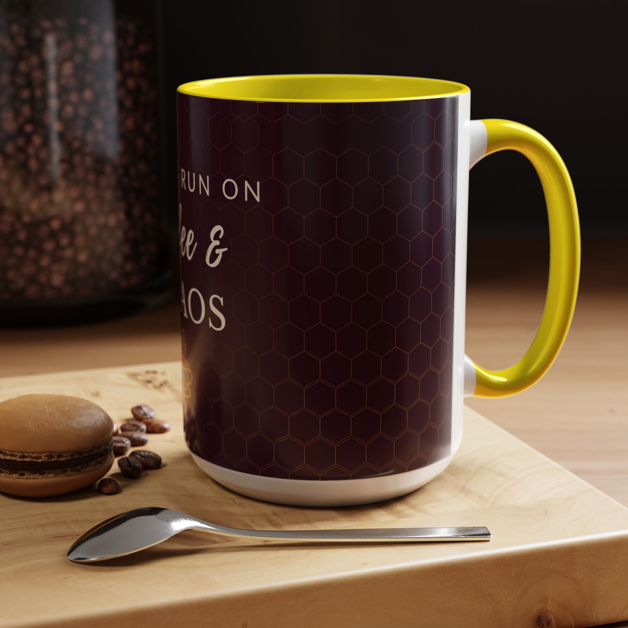 Coffee Mug for Nurses | Nurses run on coffee & chaos | Nurse Appreciation Gift | Gift for Her