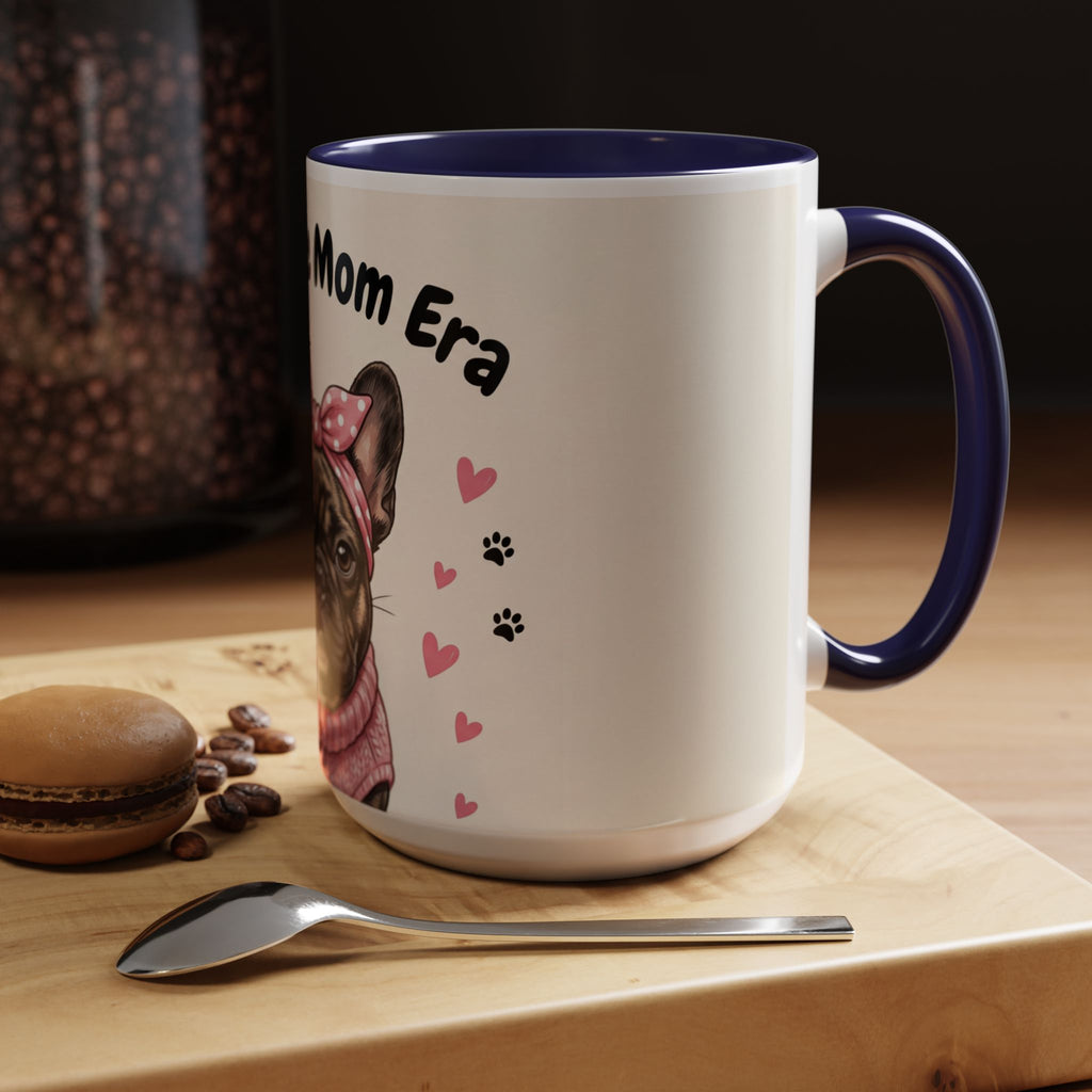Frenchie Mom Era Mug | French Bulldog Lover Gift | Cute Dog Mom Coffee Mug