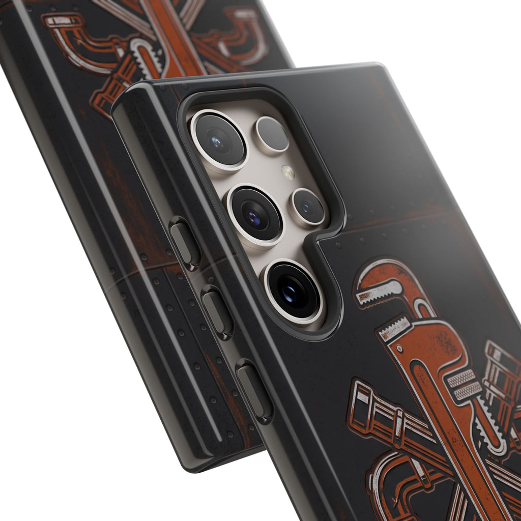 Tough by Trade Industrial Plumber Phone Case - Samsung & iPhone Series