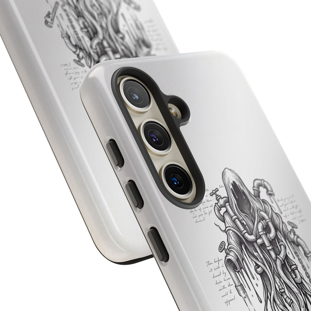 Gothic Pipe Wraith Plumber Phone Case - Samsung & iPhone Series