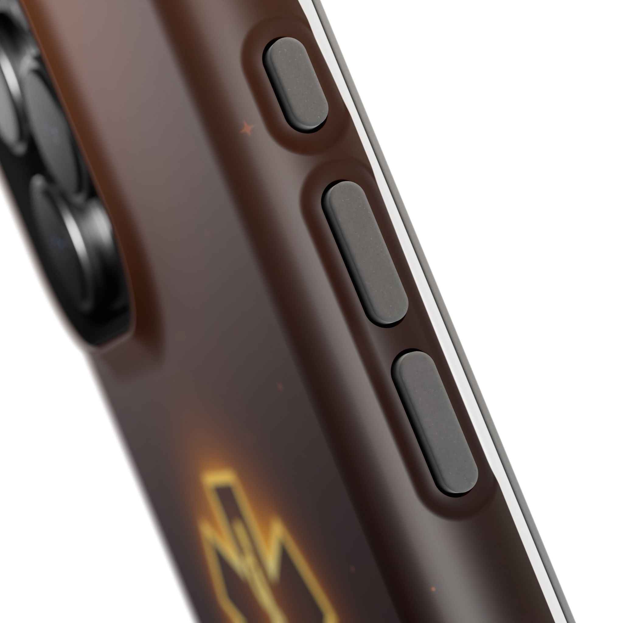 Paramedic/EMT Skyline Phone Case — Magnetic Wireless Charging Cover