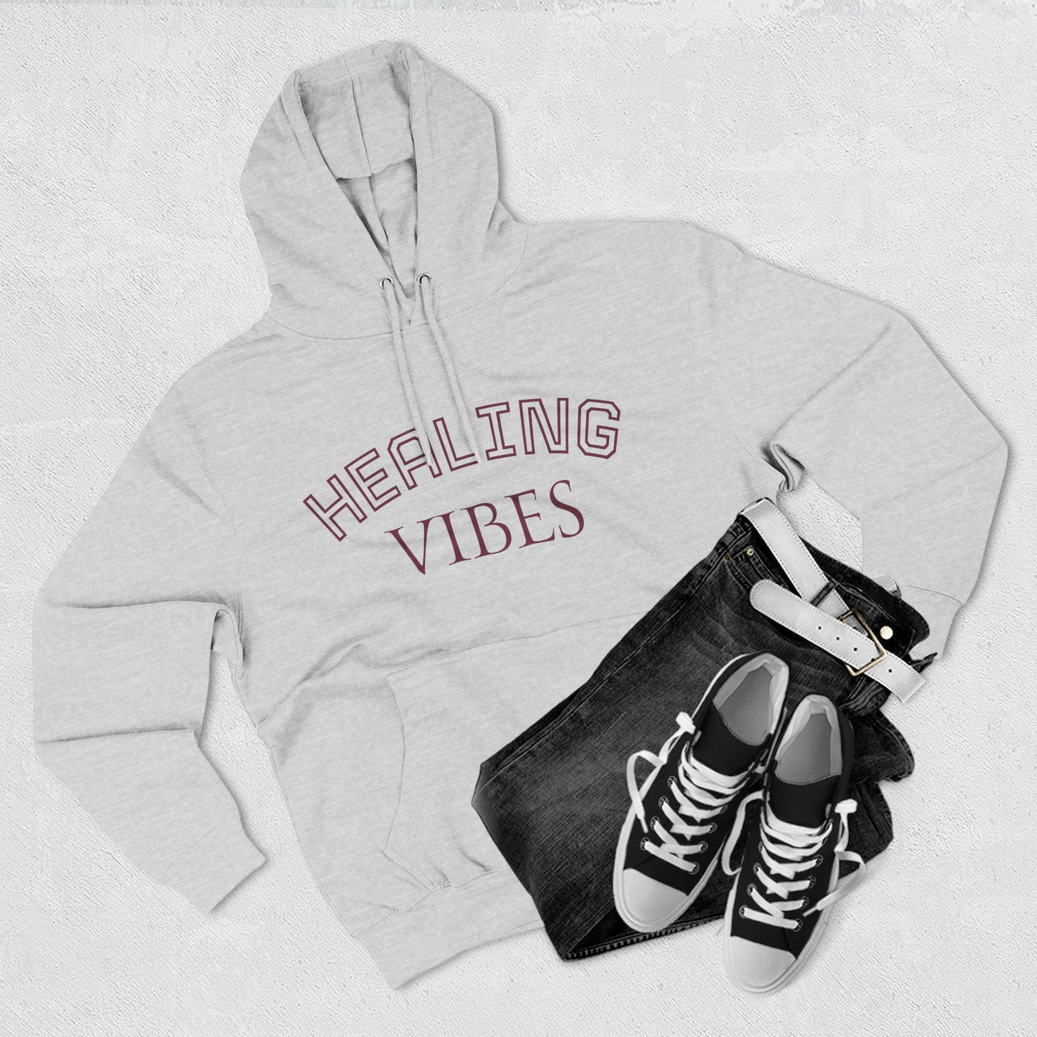 Healing vibes | Nurse Hoodie | Unisex Comfortable Pullover for Passionate Medical Workers