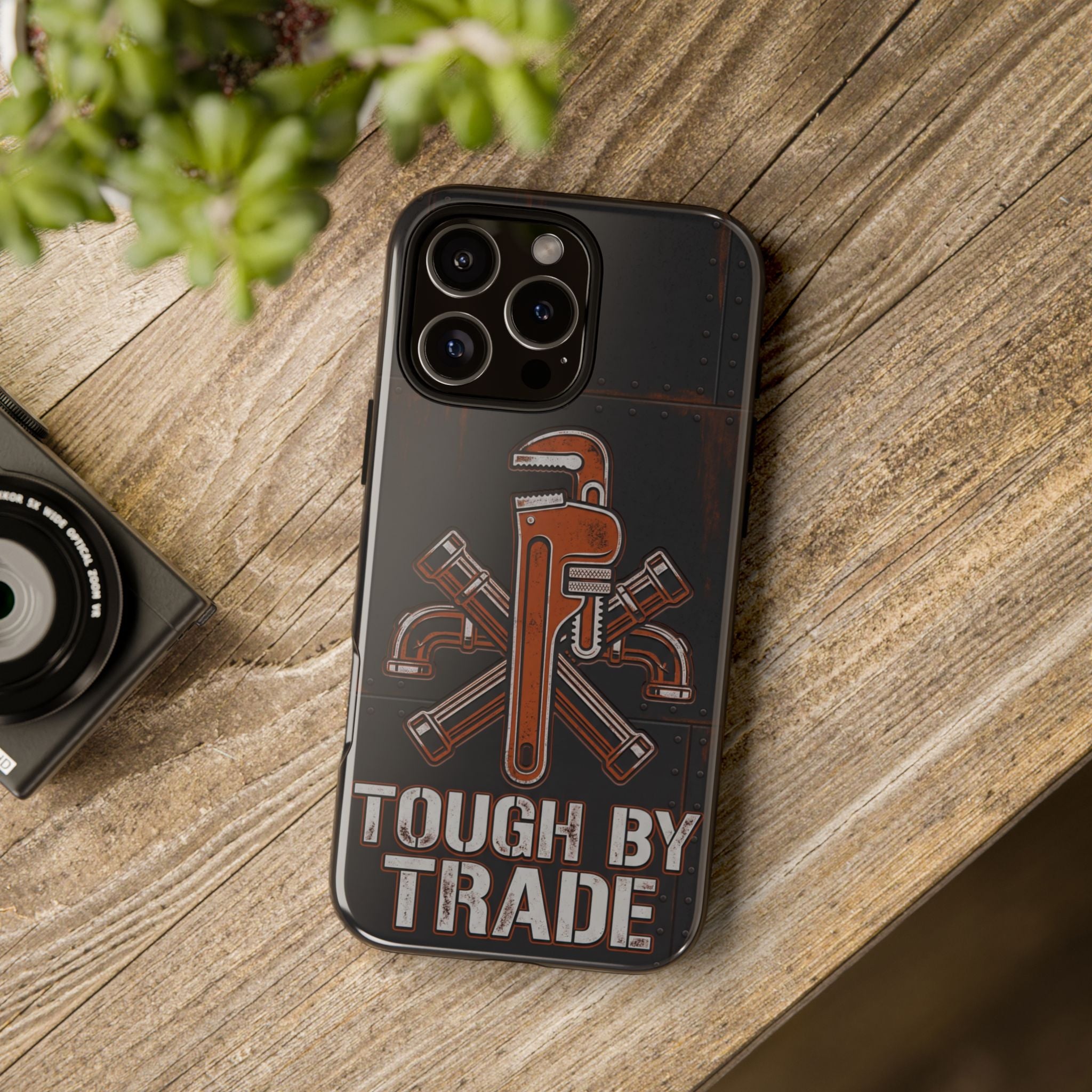Tough by Trade Industrial Plumber Phone Case - Samsung & iPhone Series