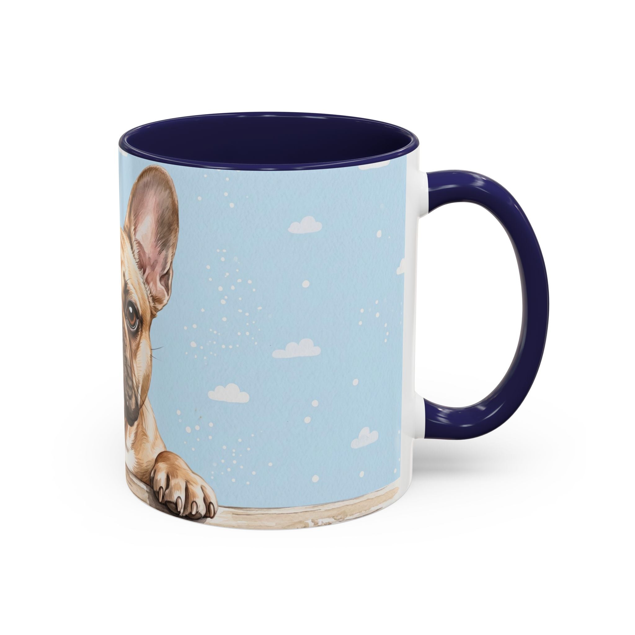Cute Frenchie Mug | French Bulldog Lover Gift | Dog Coffee Mug
