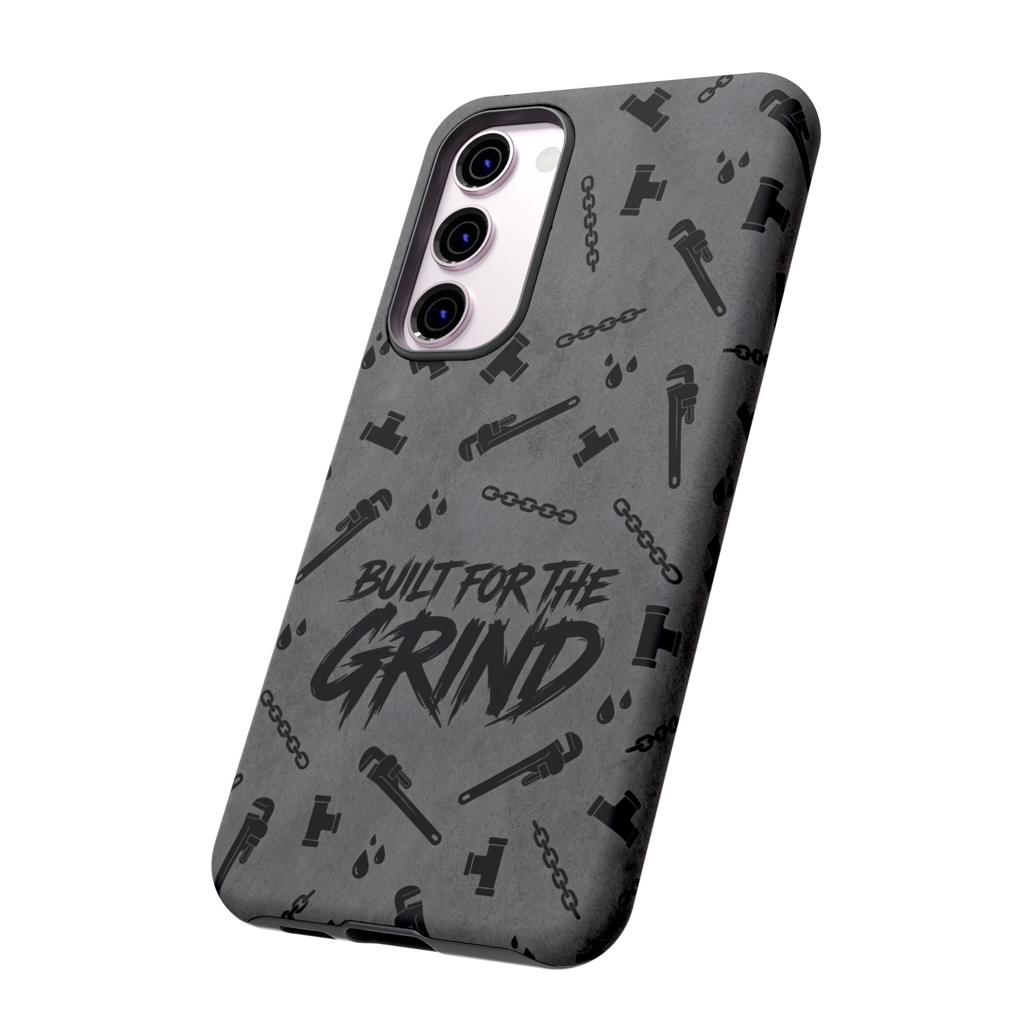 Built for the Grind Streetwear Plumber Phone Case - Samsung & iPhone Series
