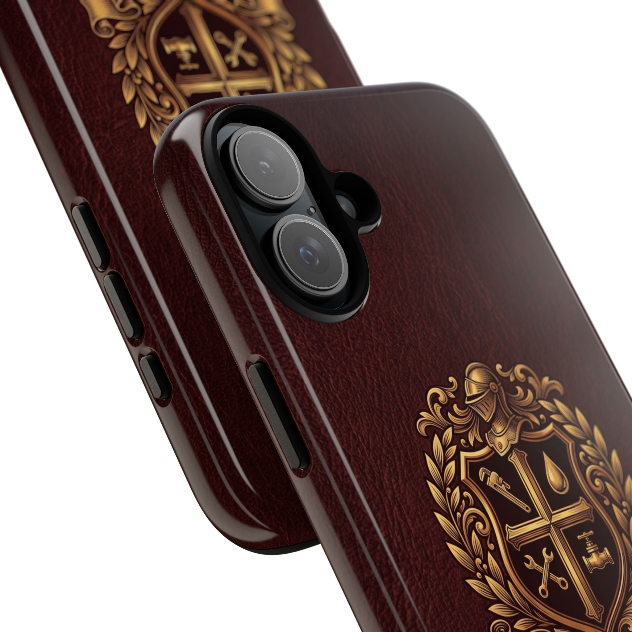 Plumber Crest Phone Case - Samsung & iPhone Series