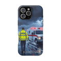 Personalized EMS Storm Phone Case — Wireless Charging Cover