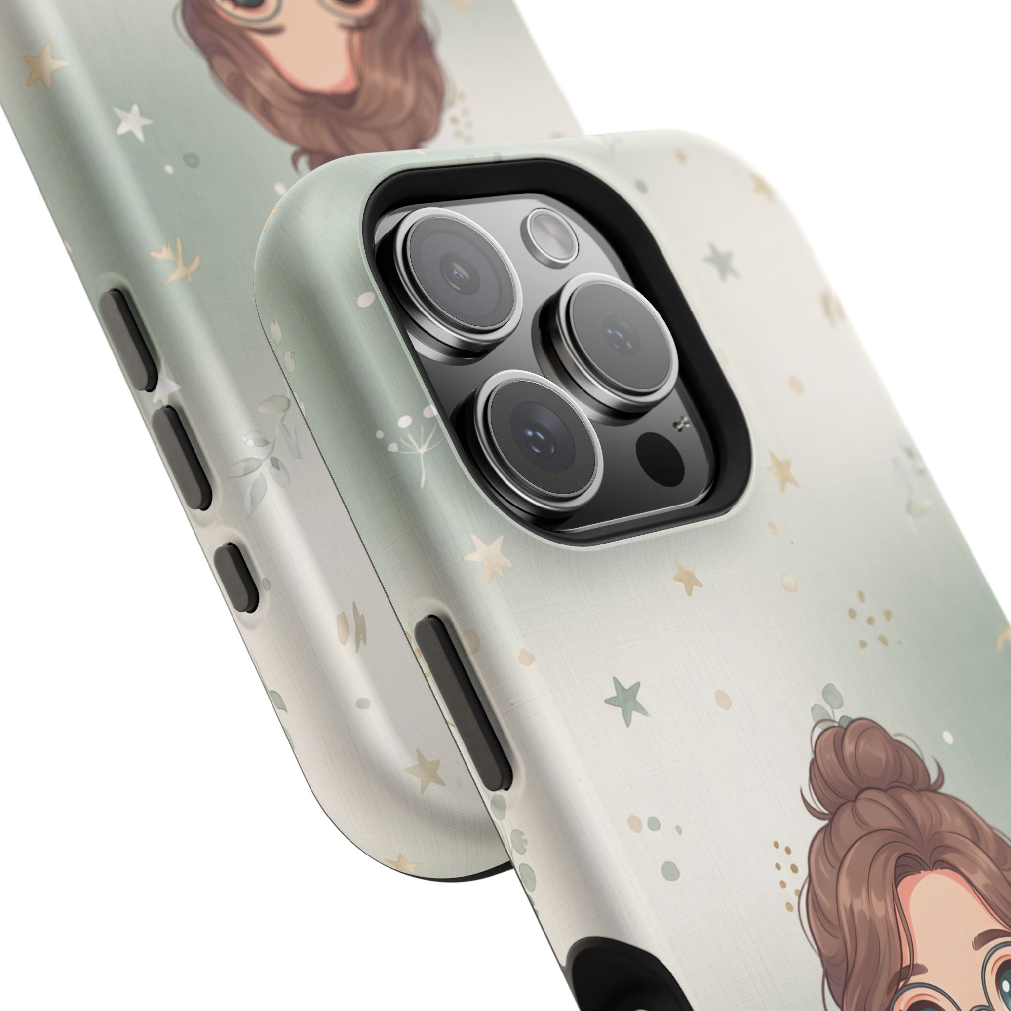 Personalized Starry Nurse Phone Case — Wireless Charging Cover