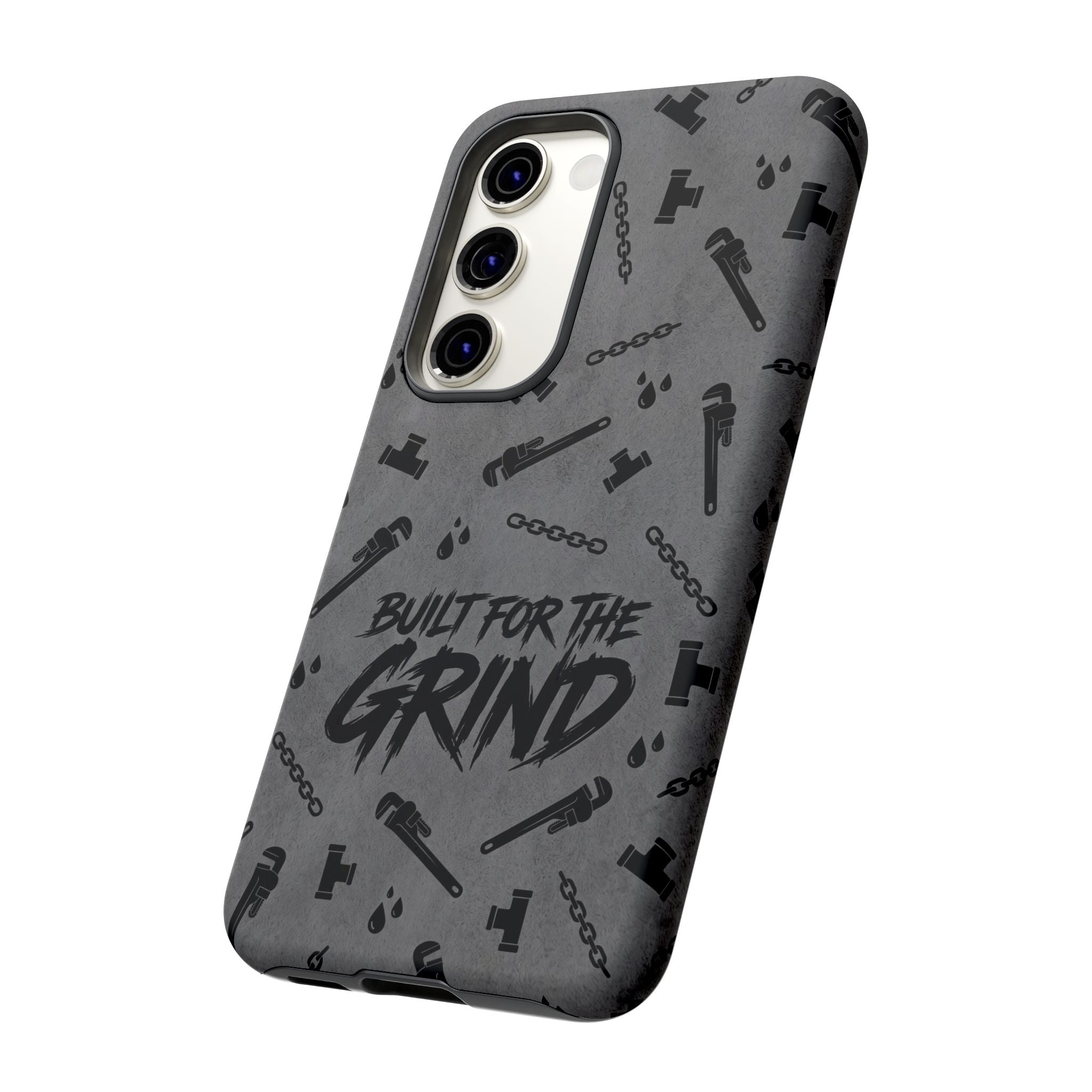 Built for the Grind Streetwear Plumber Phone Case - Samsung & iPhone Series