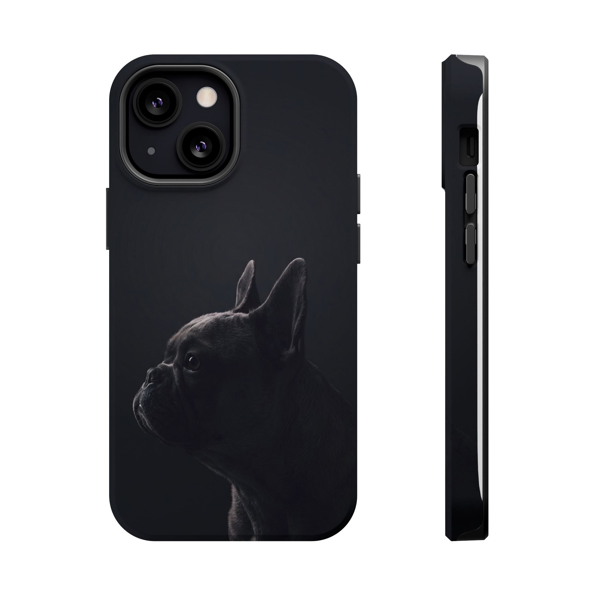 French Bulldog Phone Case — Impact-Resistant Wireless Charging Cover