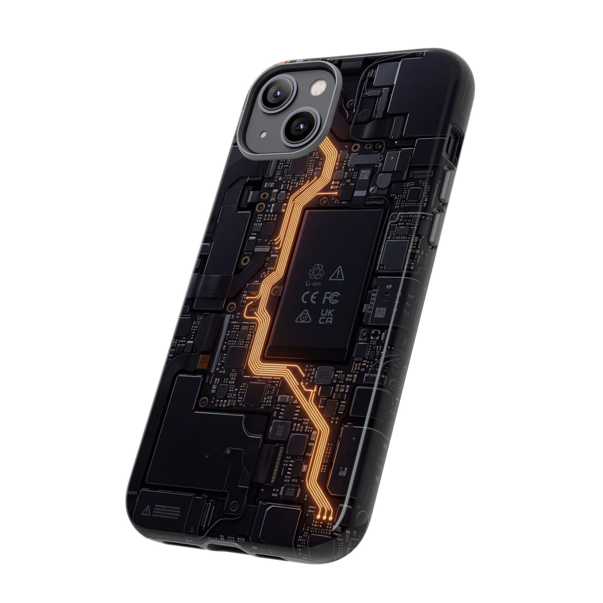 Electrician Glowing Circuit Phone Case - Samsung & iPhone Series
