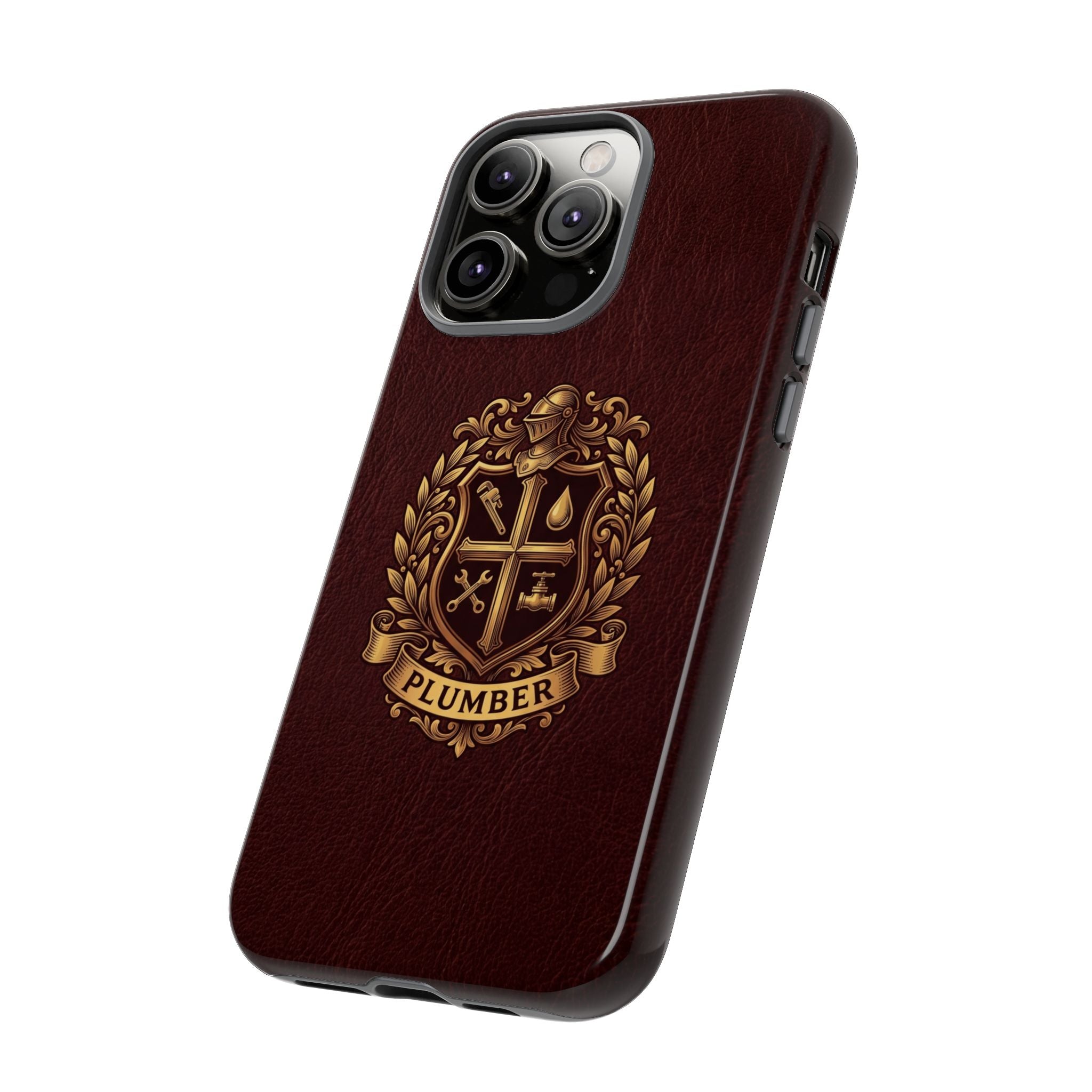 Plumber Crest Phone Case - Samsung & iPhone Series