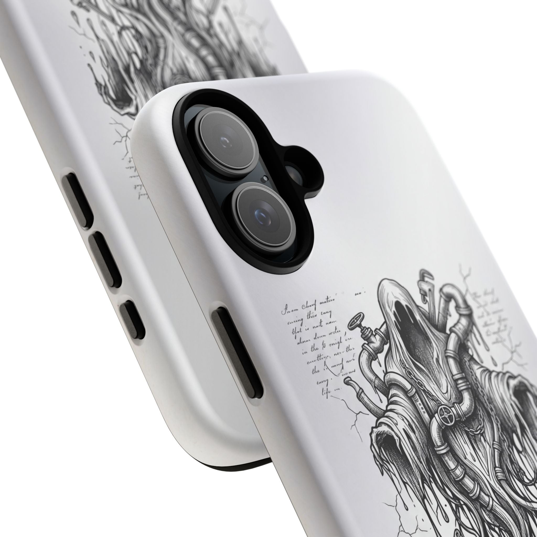 The Pipe Boss Gothic Plumber Phone Case - Samsung & iPhone Series