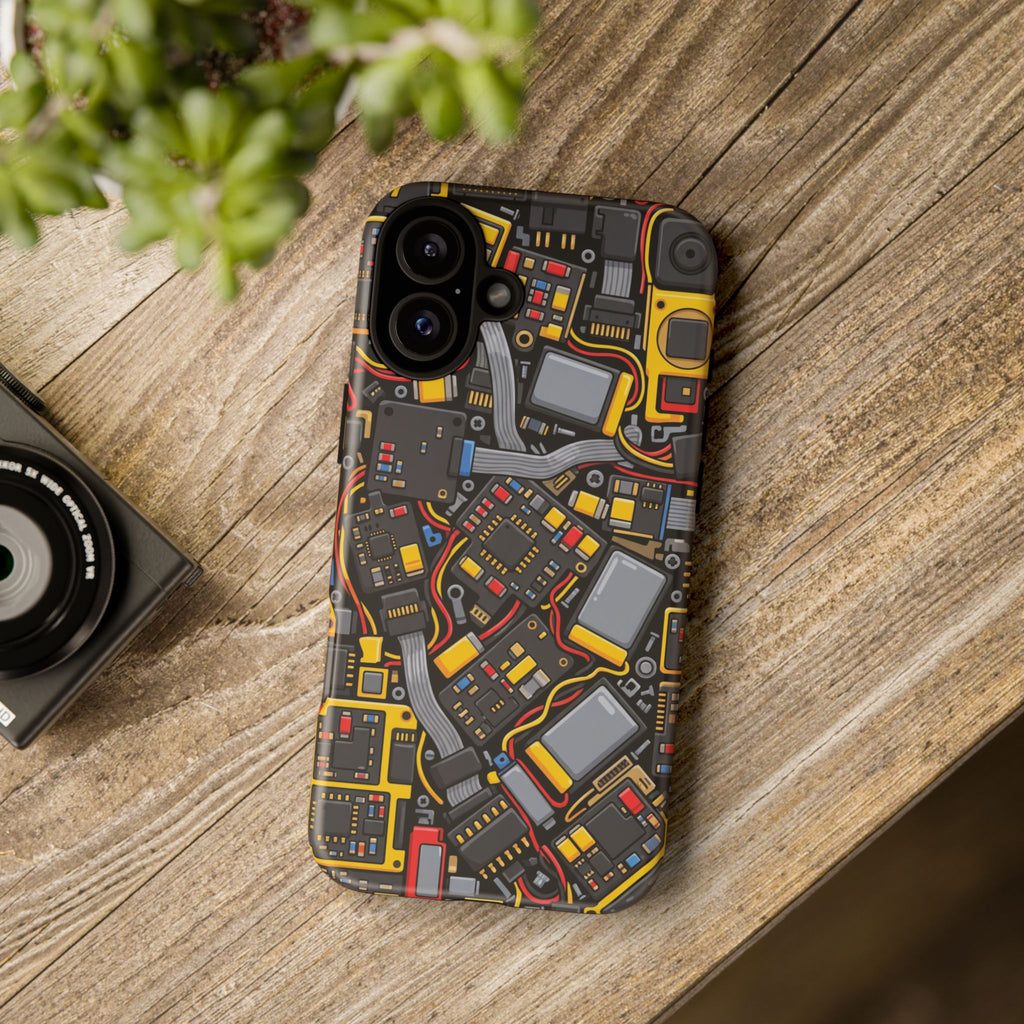 Electrician Wiring Circuit Phone Case - Samsung & iPhone Series