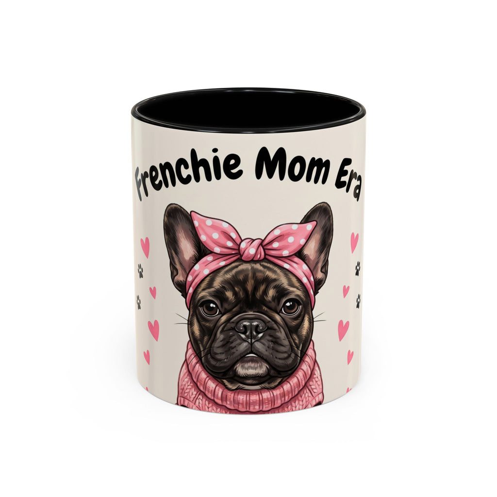 Frenchie Mom Era Mug | French Bulldog Lover Gift | Cute Dog Mom Coffee Mug