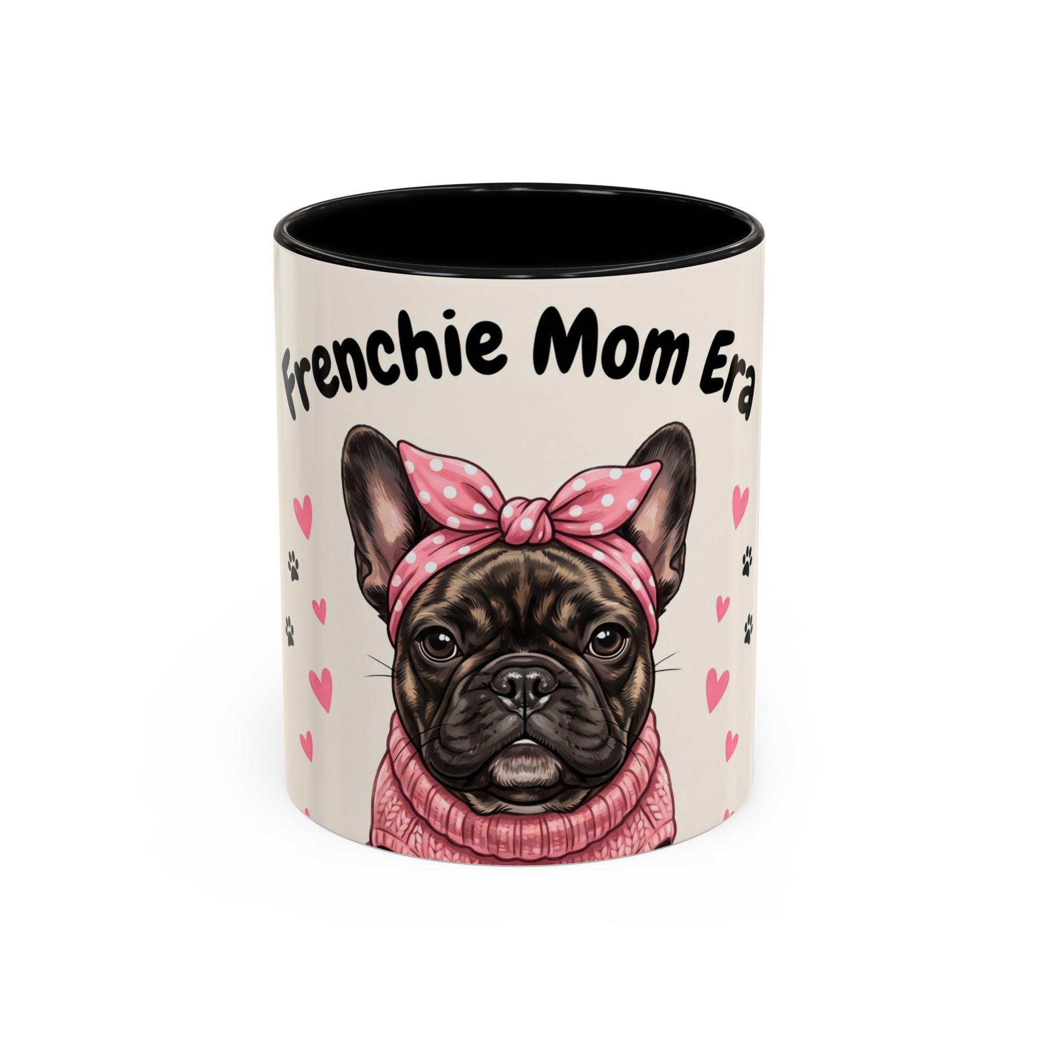 Frenchie Mom Era Mug | French Bulldog Lover Gift | Cute Dog Mom Coffee Mug