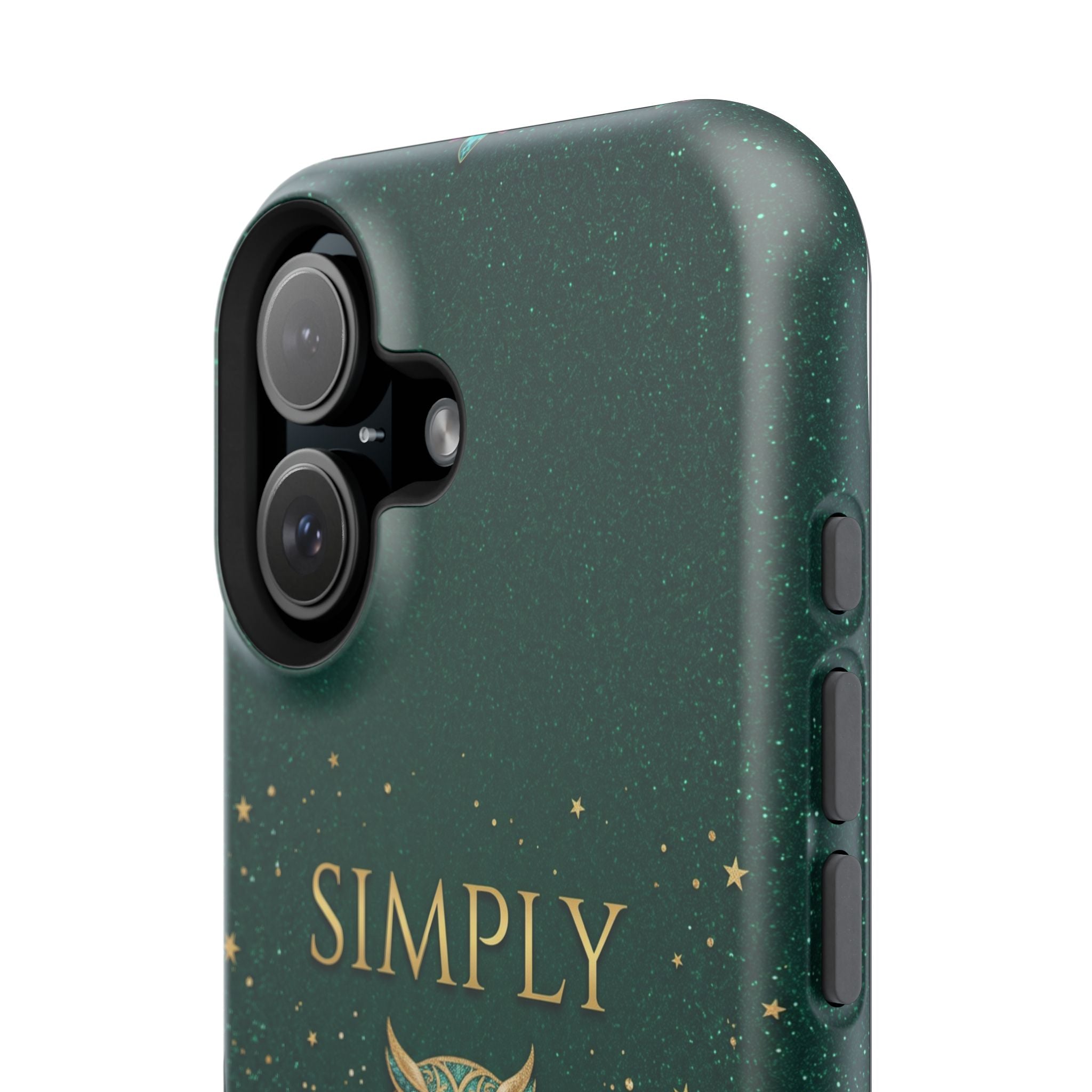 Simply The Best Wise Owl Phone Case — Wireless Charging Cover