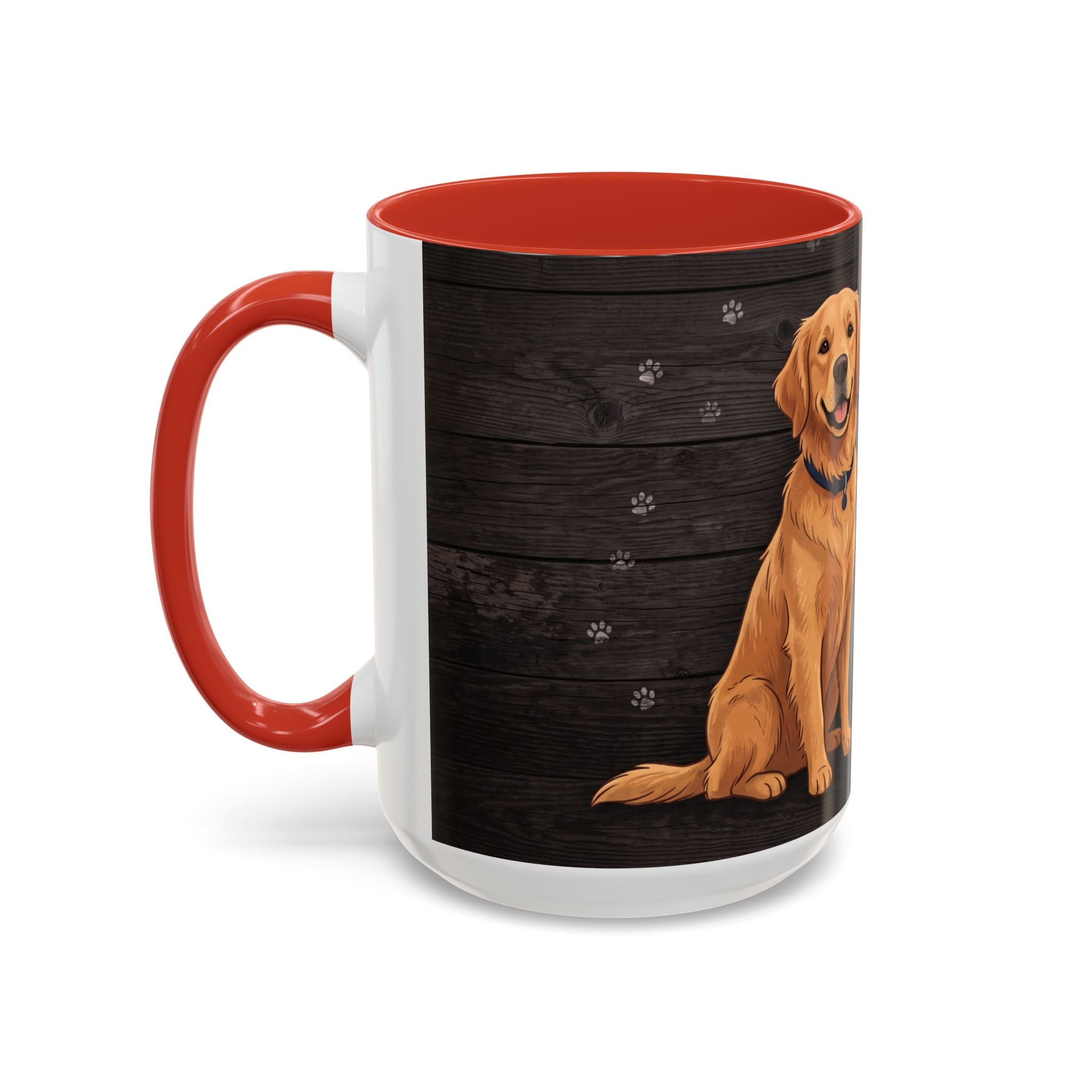 Proud Golden Dad Mug | Golden Retriever Lover Gift | Dog Dad Coffee Mug