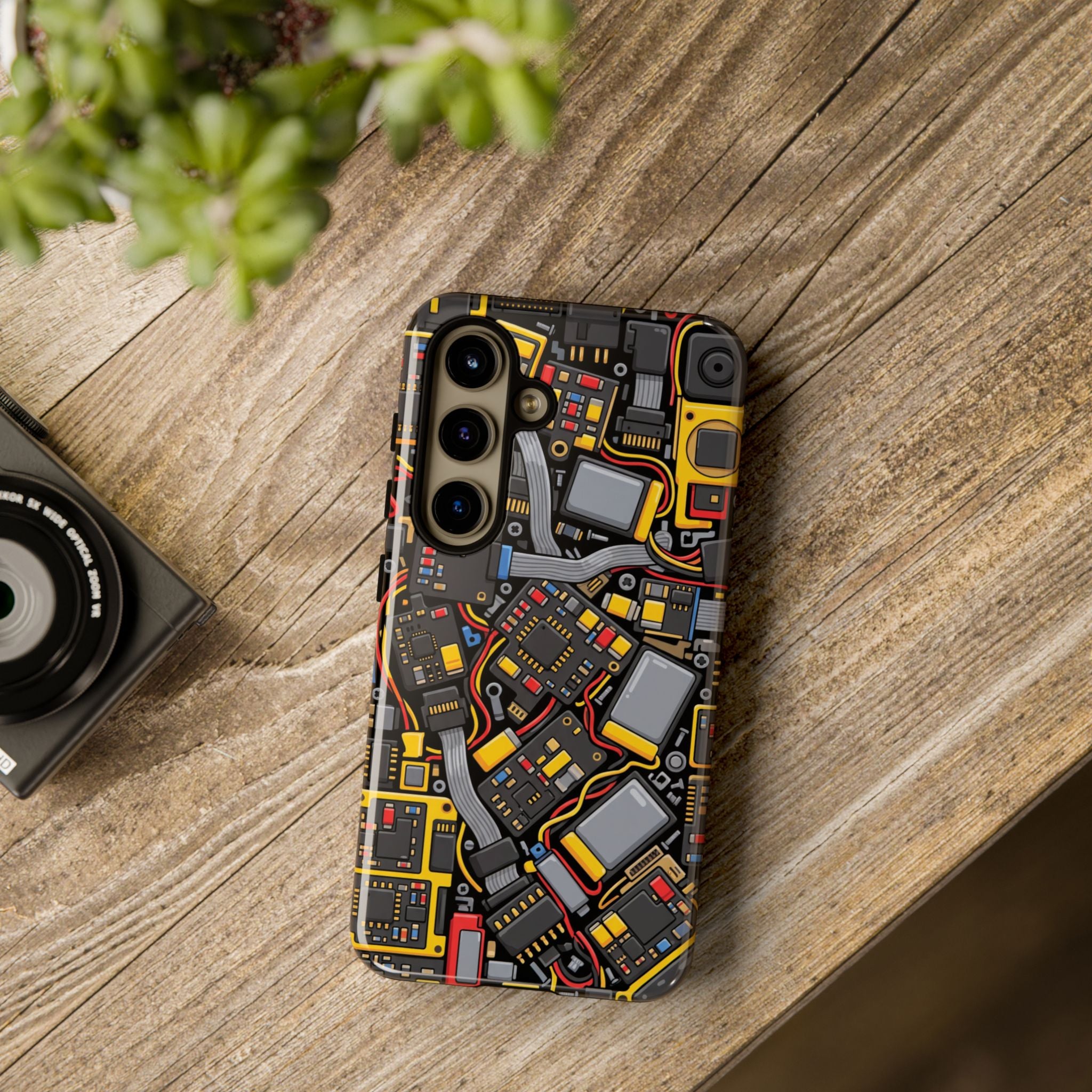 Electrician Wiring Circuit Phone Case - Samsung & iPhone Series