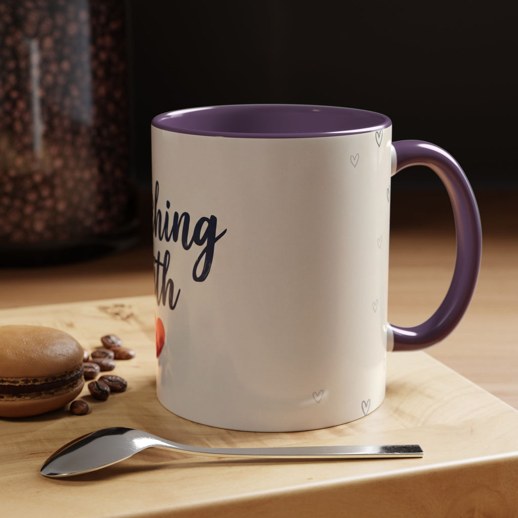 Teacher Gift Mug | Teaching with love | Perfect Thank You Gift