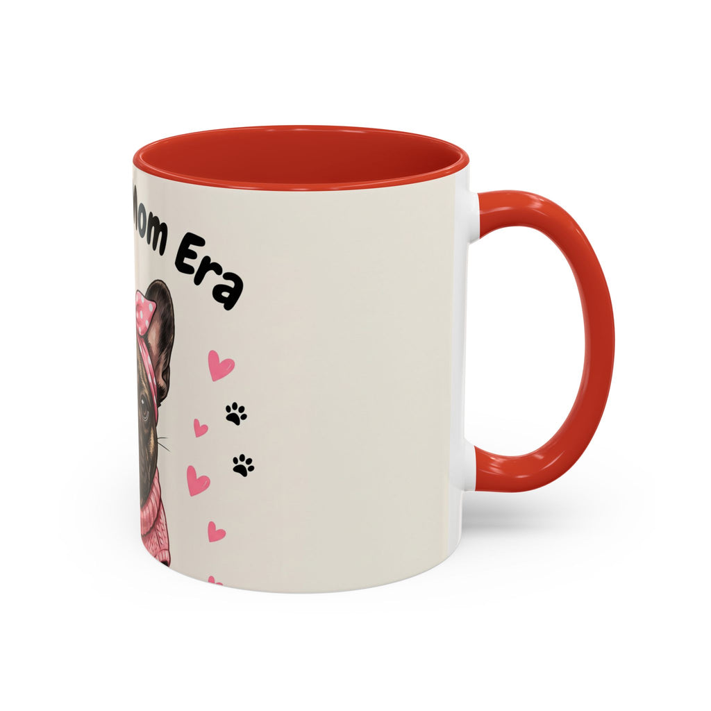 Frenchie Mom Era Mug | French Bulldog Lover Gift | Cute Dog Mom Coffee Mug