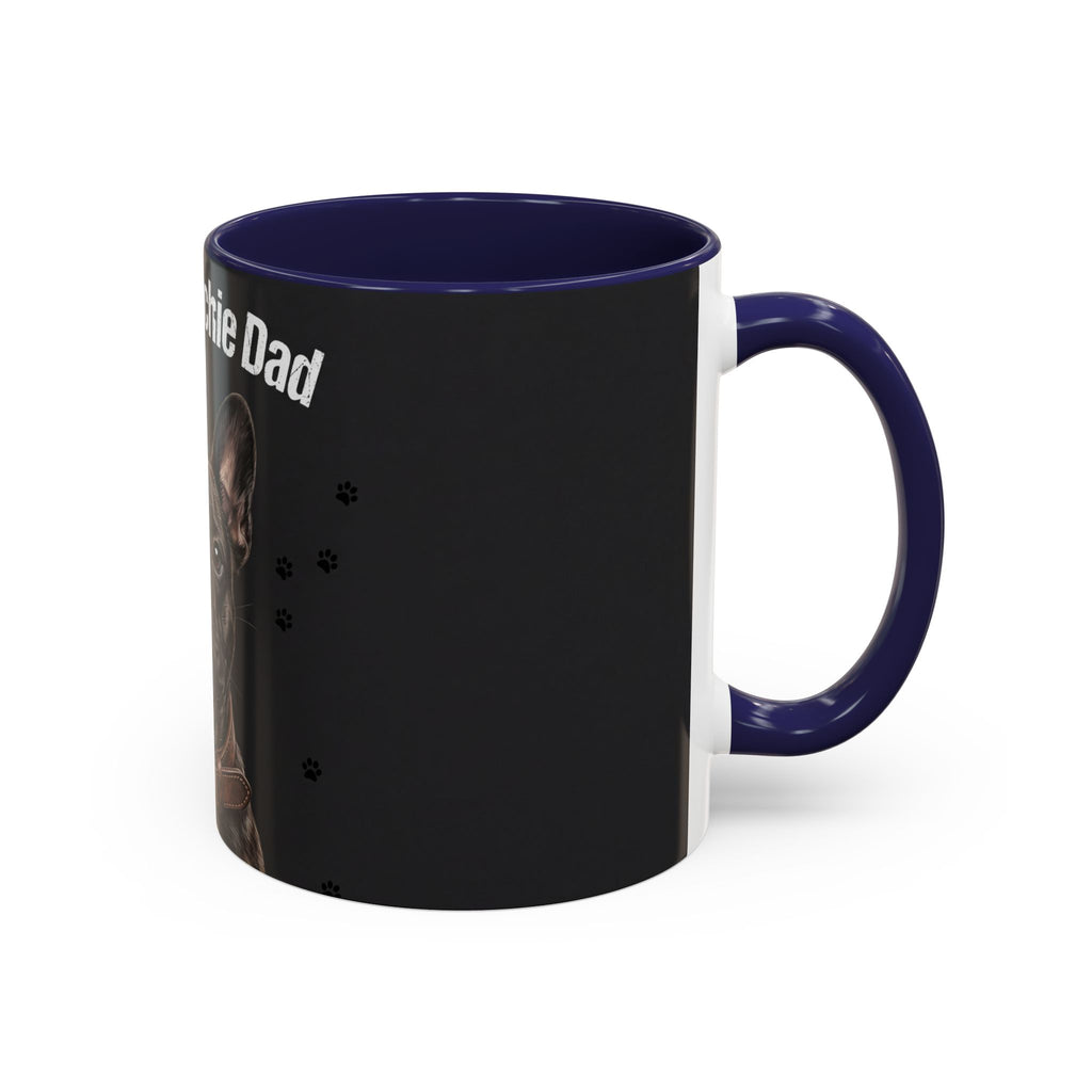 Proud Frenchie Dad Mug | French Bulldog Lover Gift | Dog Dad Coffee Mug