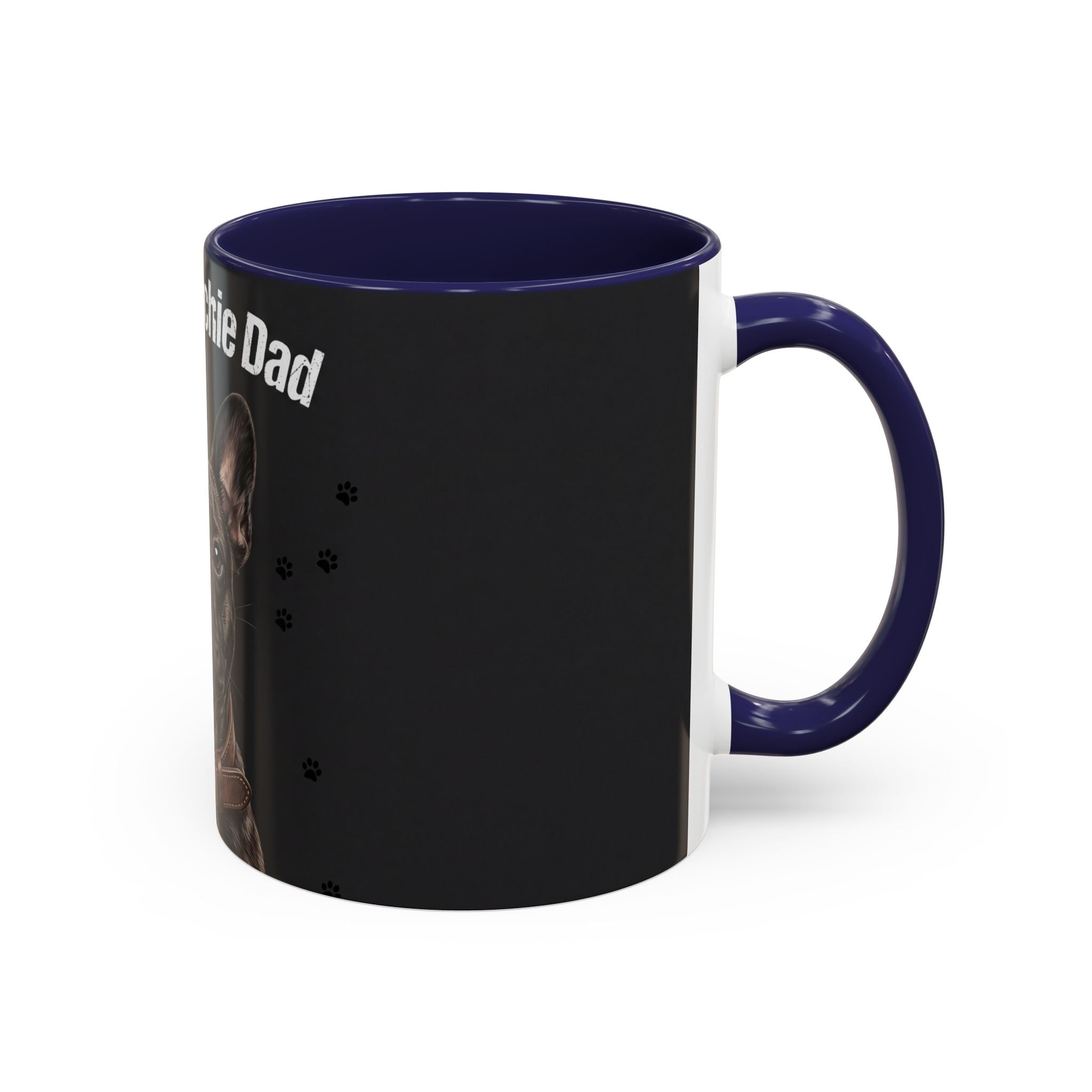 Proud Frenchie Dad Mug | French Bulldog Lover Gift | Dog Dad Coffee Mug