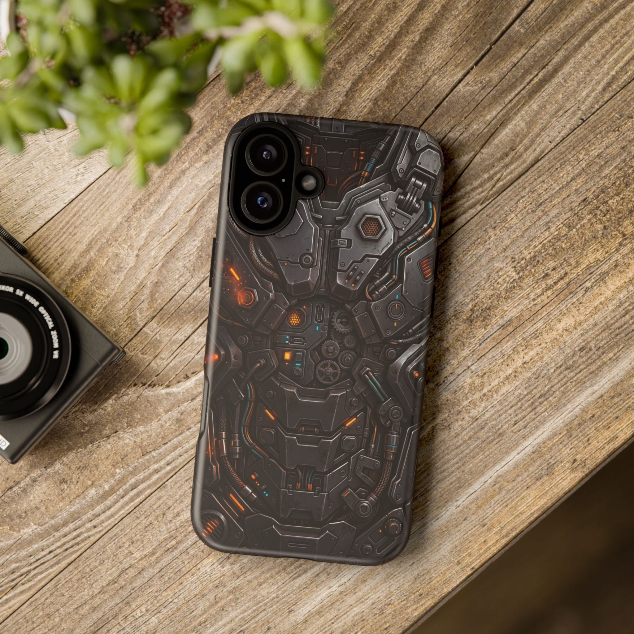 Electrician Mech Panel Phone Case - Samsung & iPhone Series