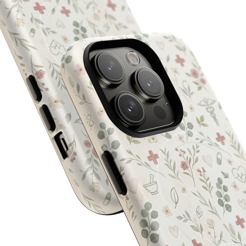 Floral Watercolor Phone Case – Botanical Print Case for iPhone