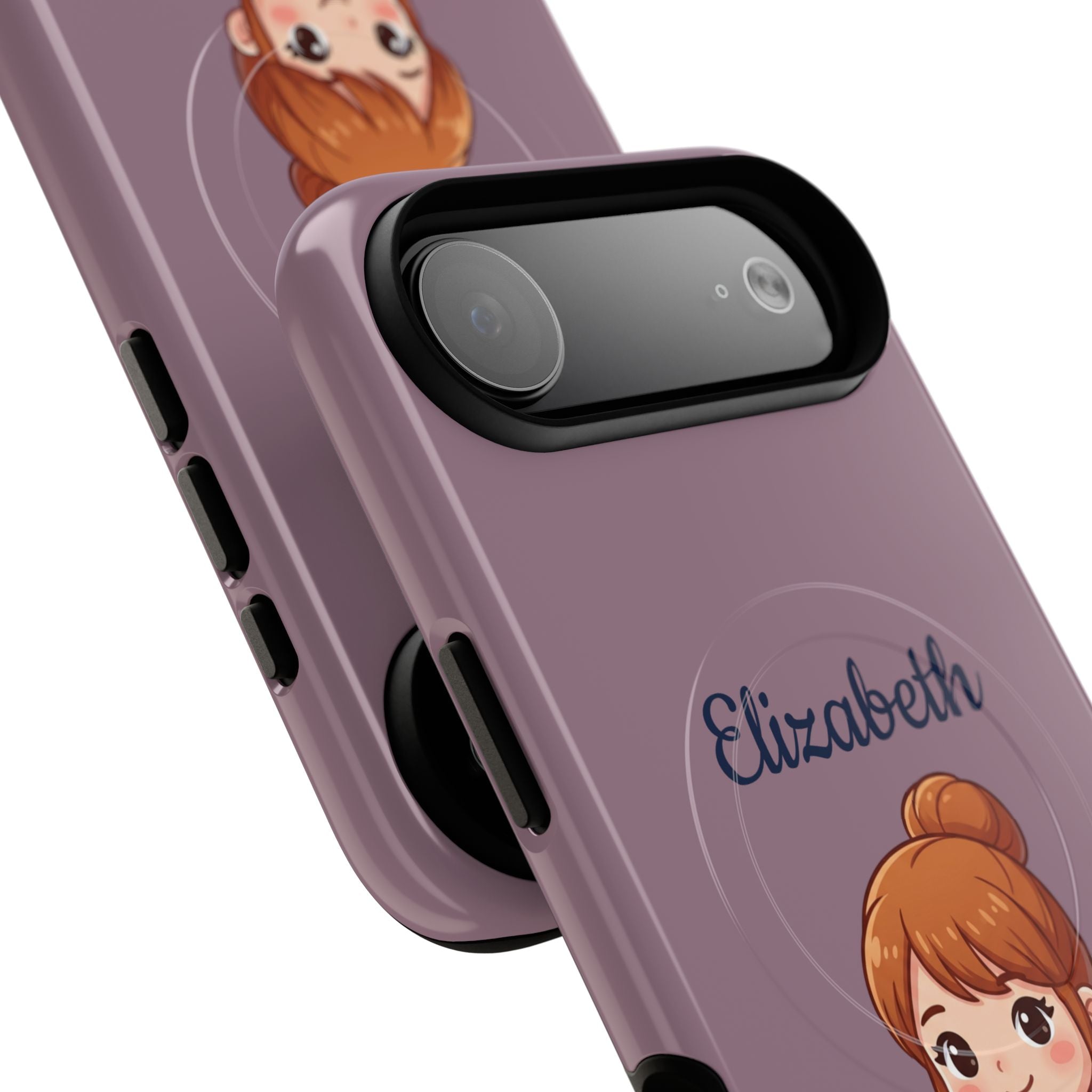 Personalized Nurse Phone Case with Custom Name | MagSafe Compatible iPhone Case