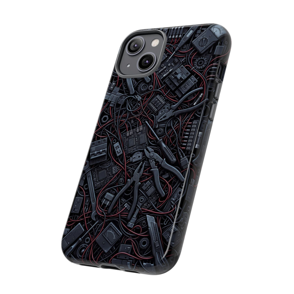 Electrician Circuit Board Phone Case - Samsung & iPhone Series