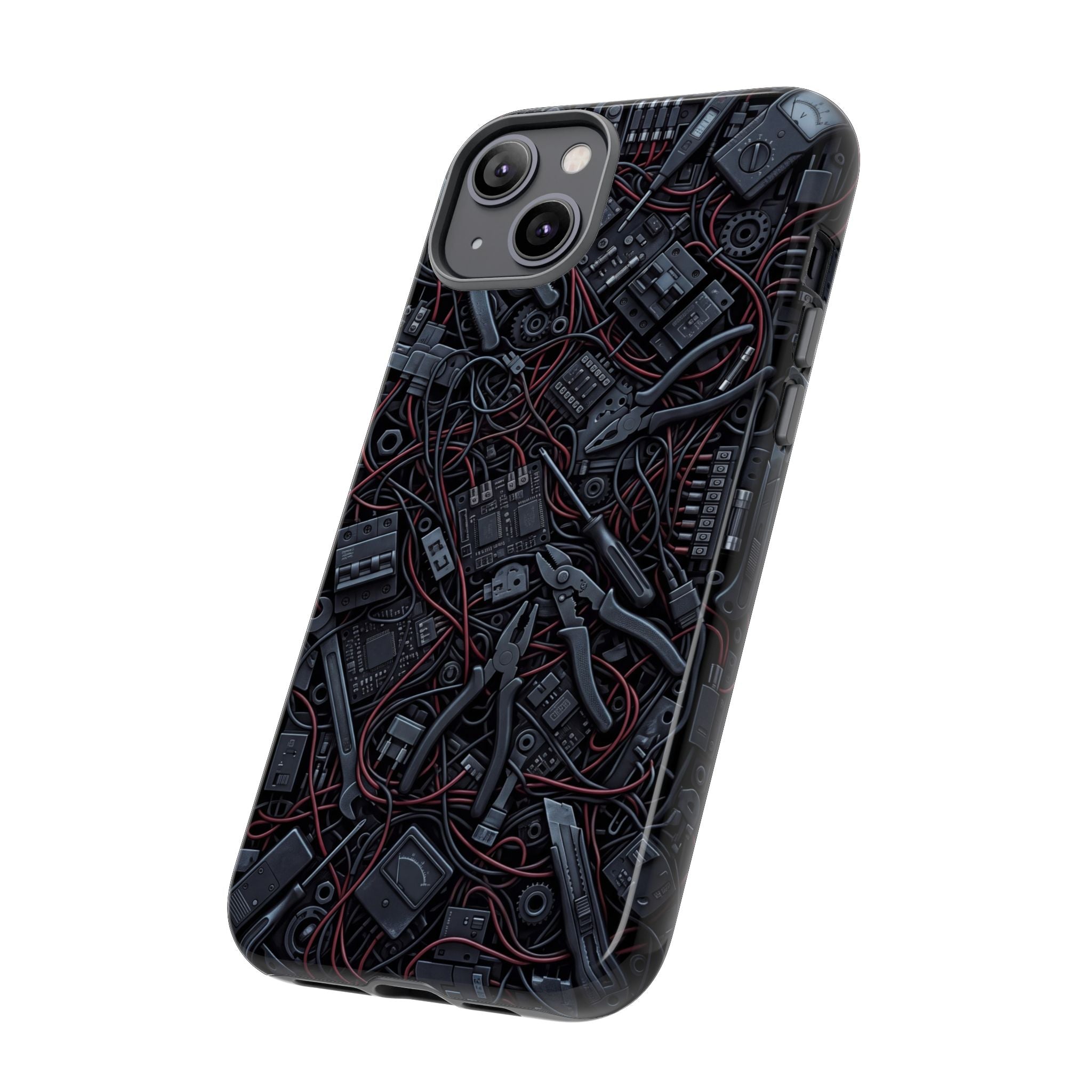 Electrician Circuit Board Phone Case - Samsung & iPhone Series