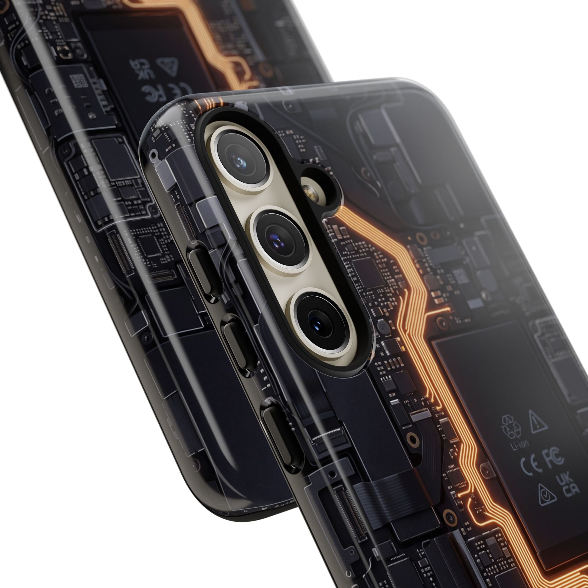 Electrician Glowing Circuit Phone Case - Samsung & iPhone Series