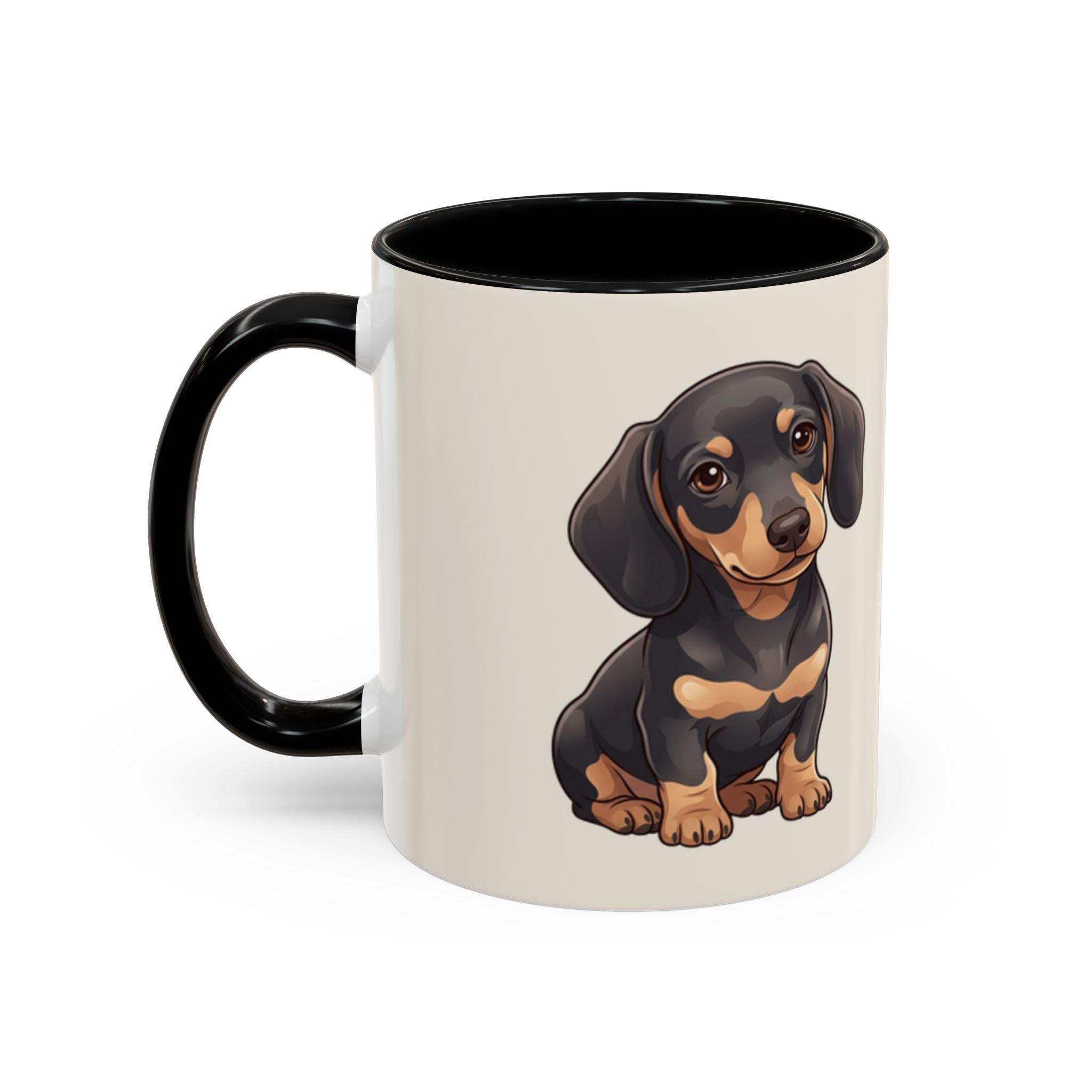 Personalized Dachshund Mug | Custom Name Coffee Mug | Sausage Dog Gift | Wiener Dog Lover
