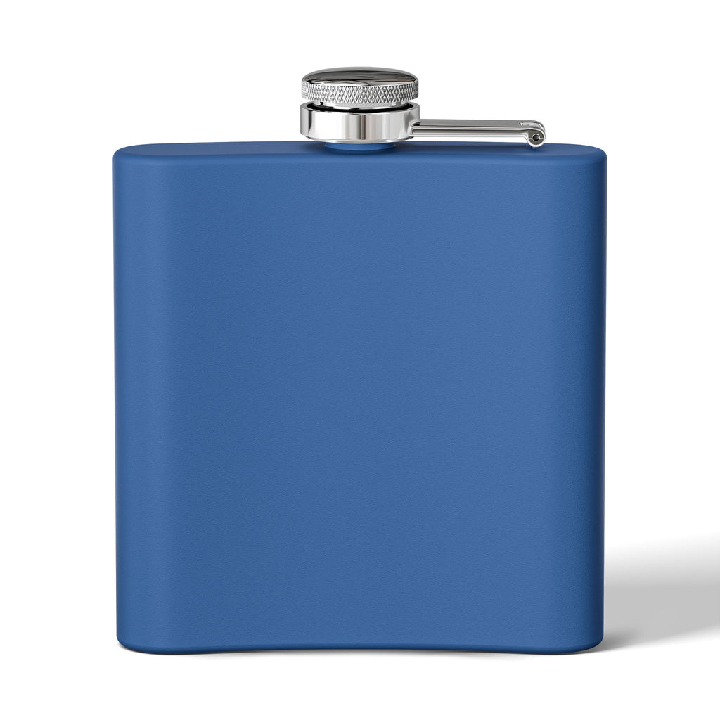 Flask — Foreman: Leads the Crew, Owns the Job" 6oz Stainless Steel Hip Flask