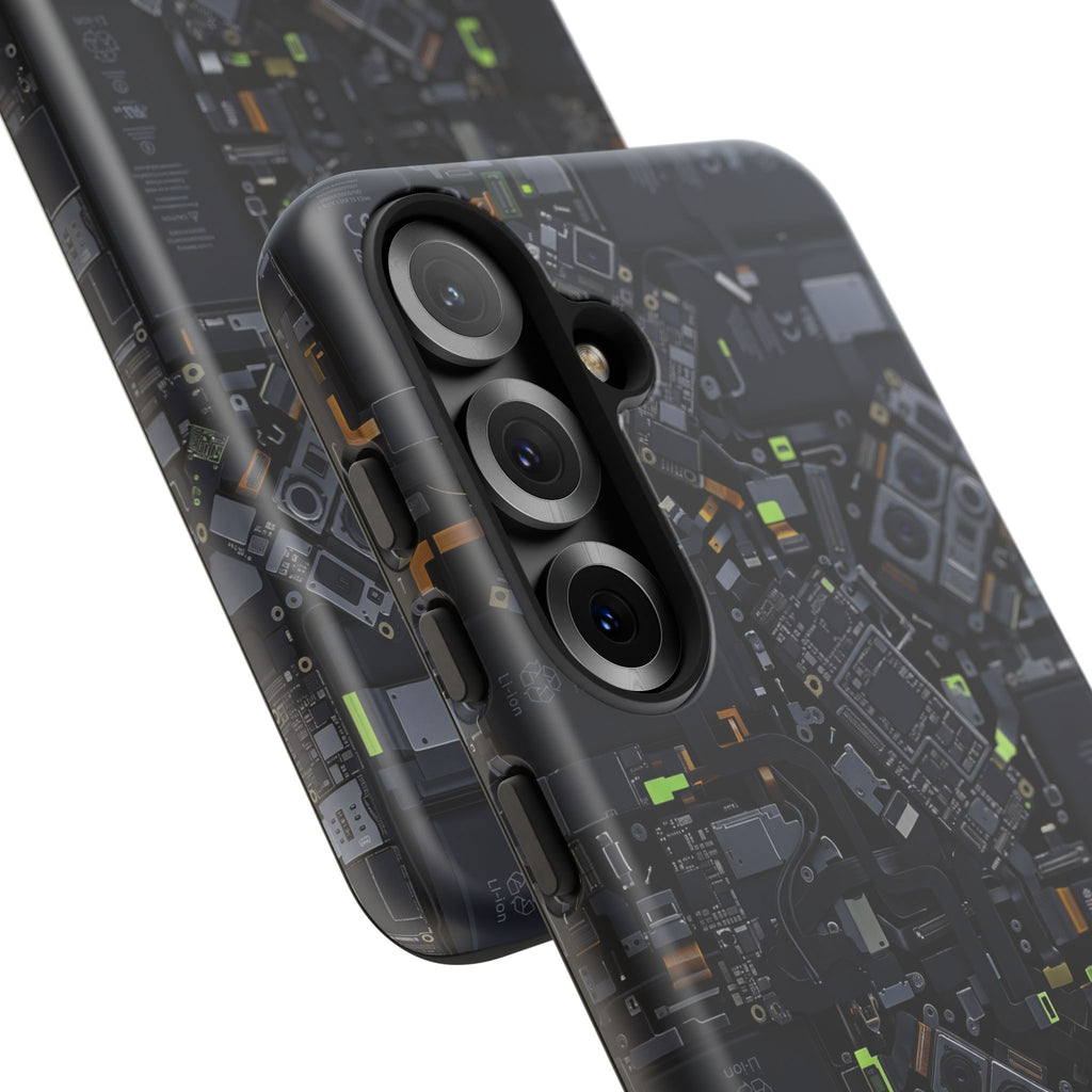 Electrician Circuit Tech Phone Case - Samsung & iPhone Series