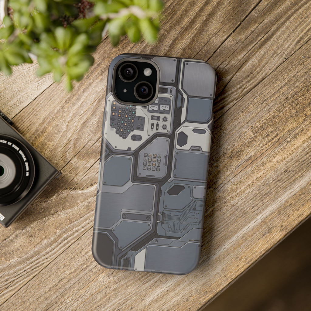 Circuit Plate Phone Case — Tech Armor Wireless Charging Cover